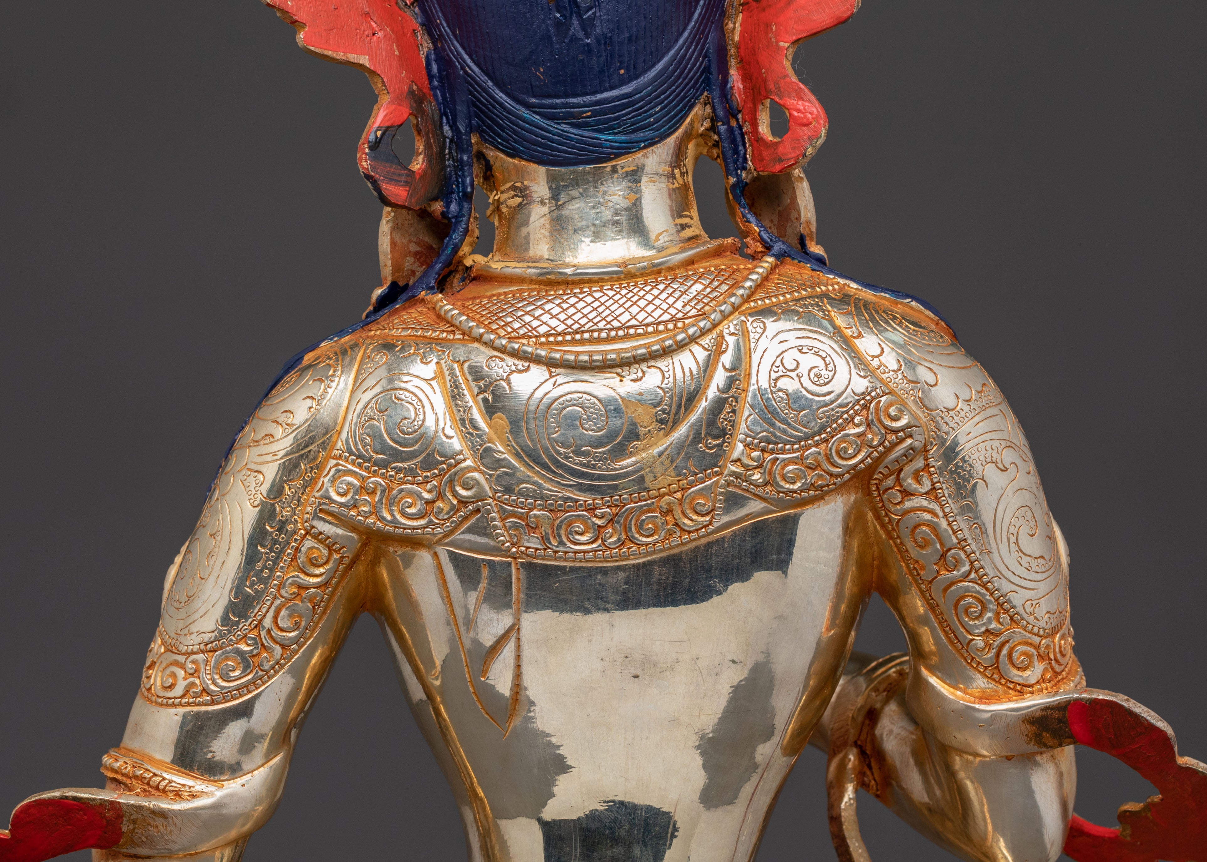 Vajrasattva: Diamond Being Vajrasattva Sculpture