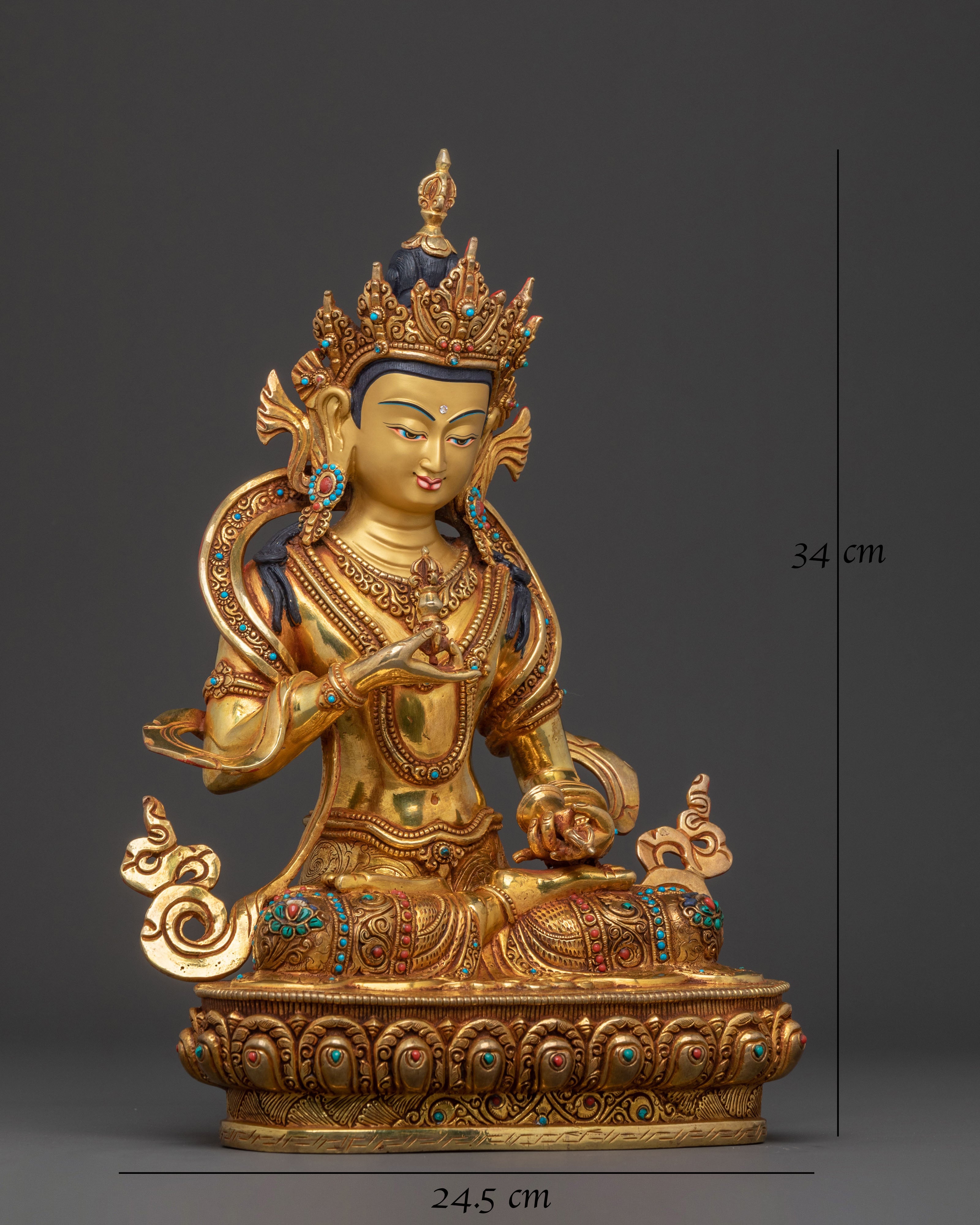 Vajrasattva Spiritual Statue | Diamond Being