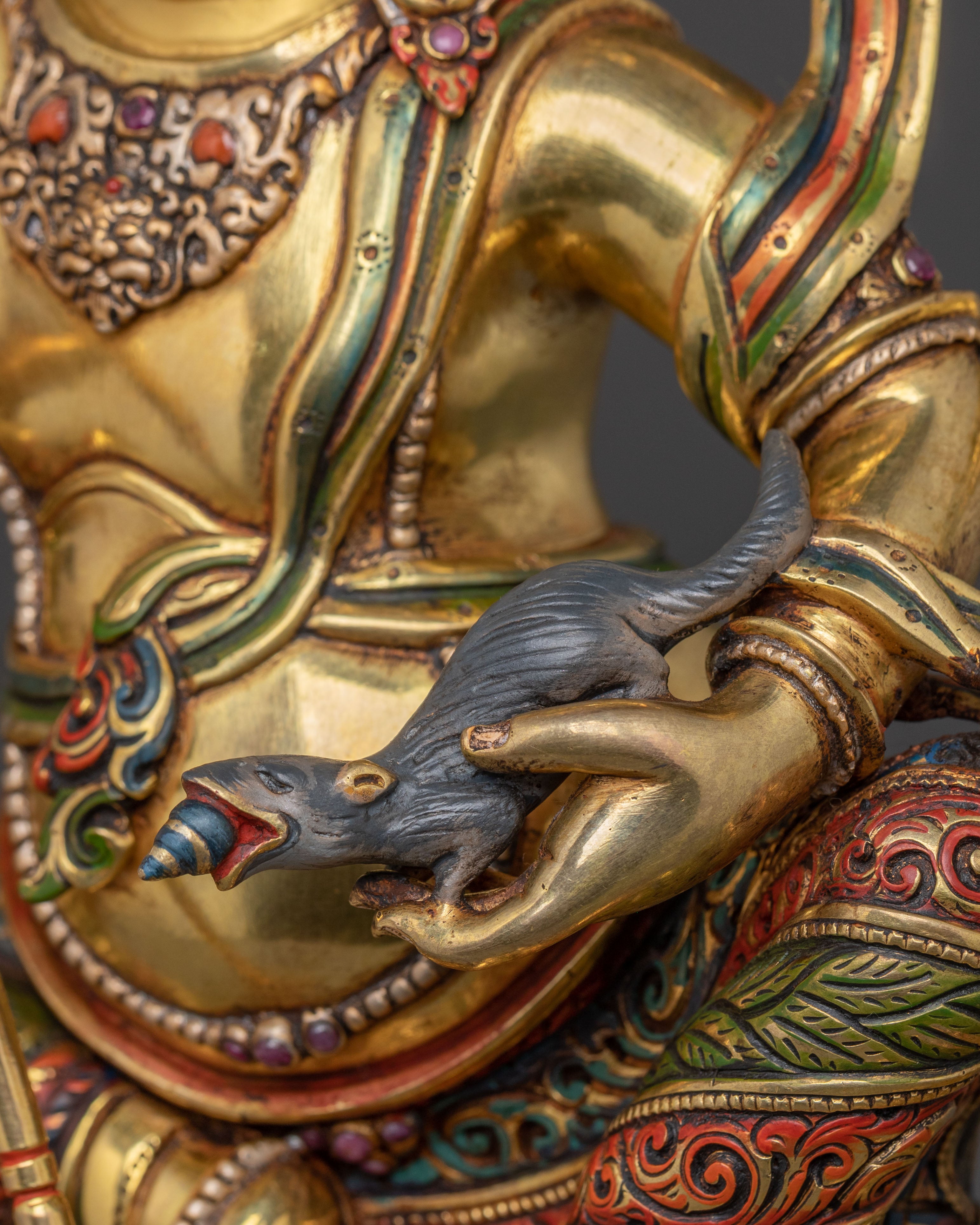 Namtoshe Golden Statue | God of Wealth