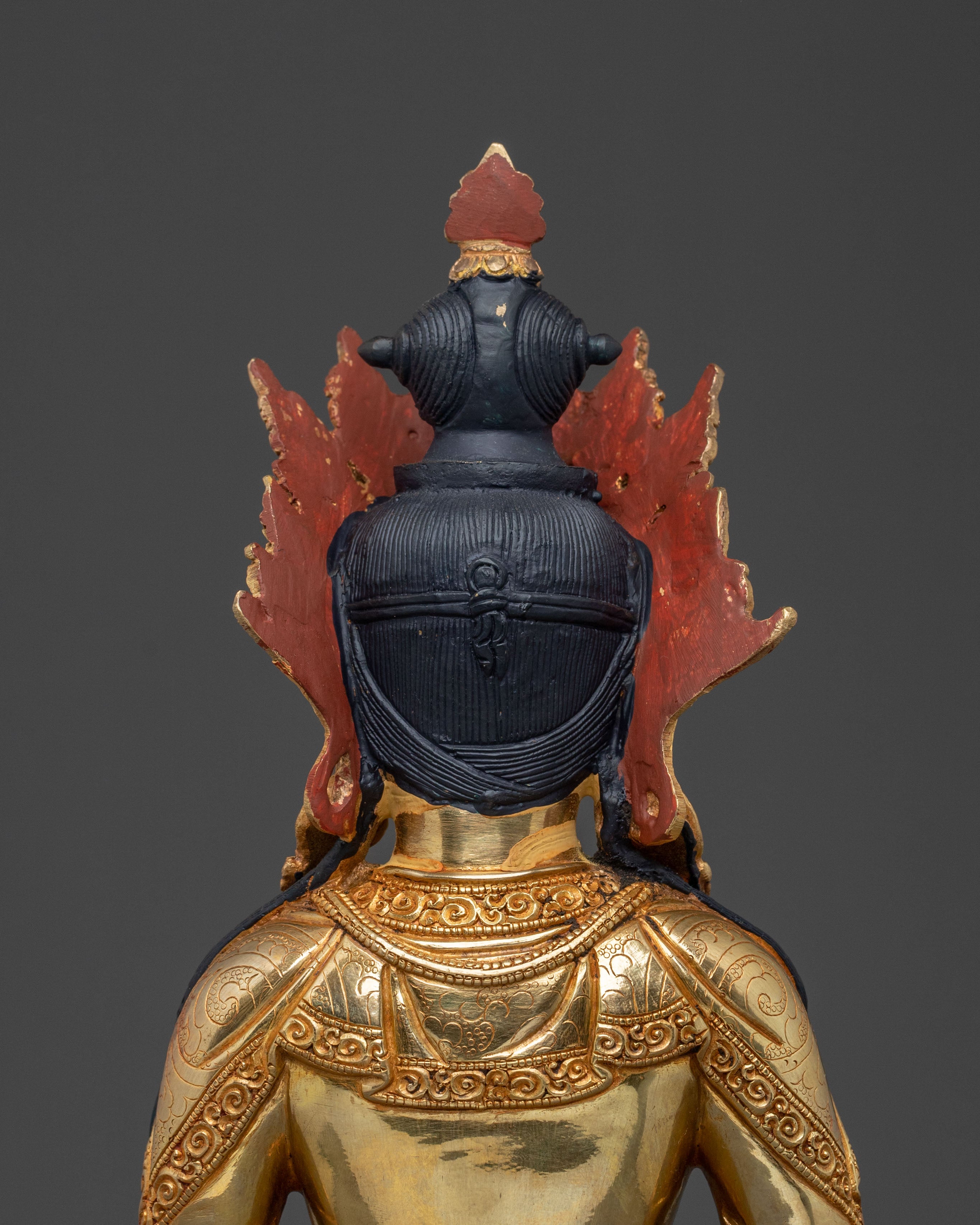 Radiant Amitayus Statue | Buddha of Longevity