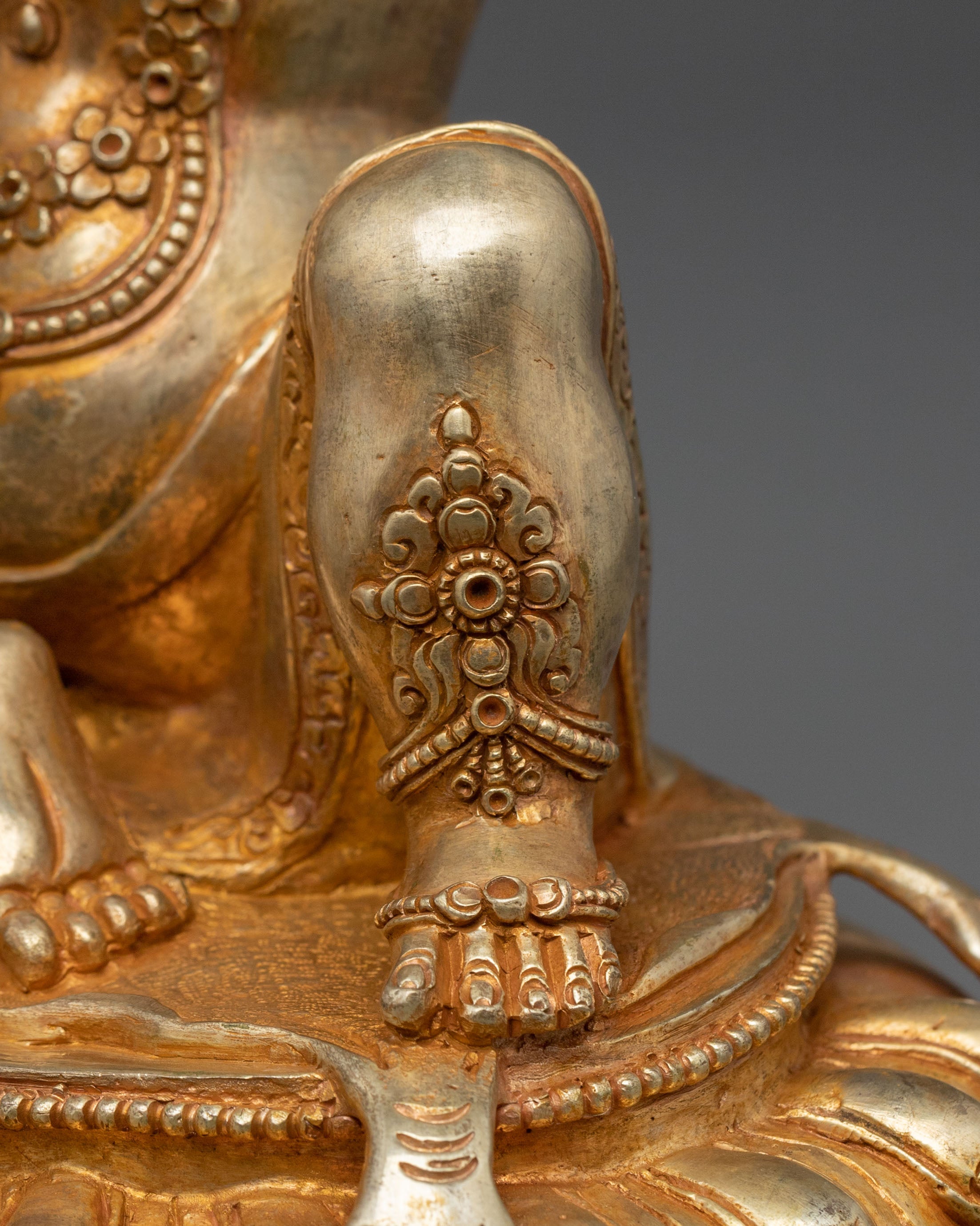 Virupa Lineage Master Statue | Buddhist Altar Sculpture