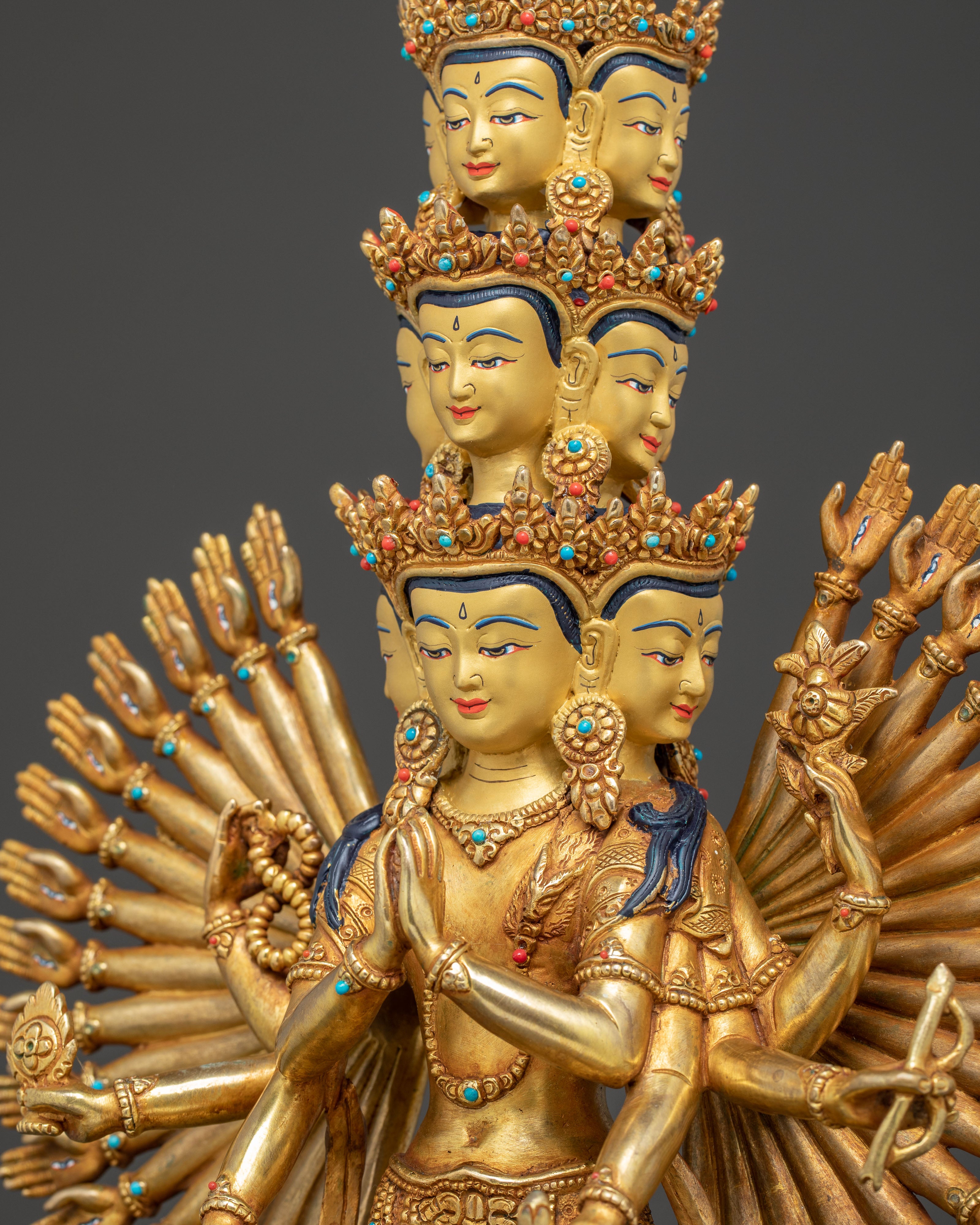 1000 Armed Chenrezig: Statue of Compassionate