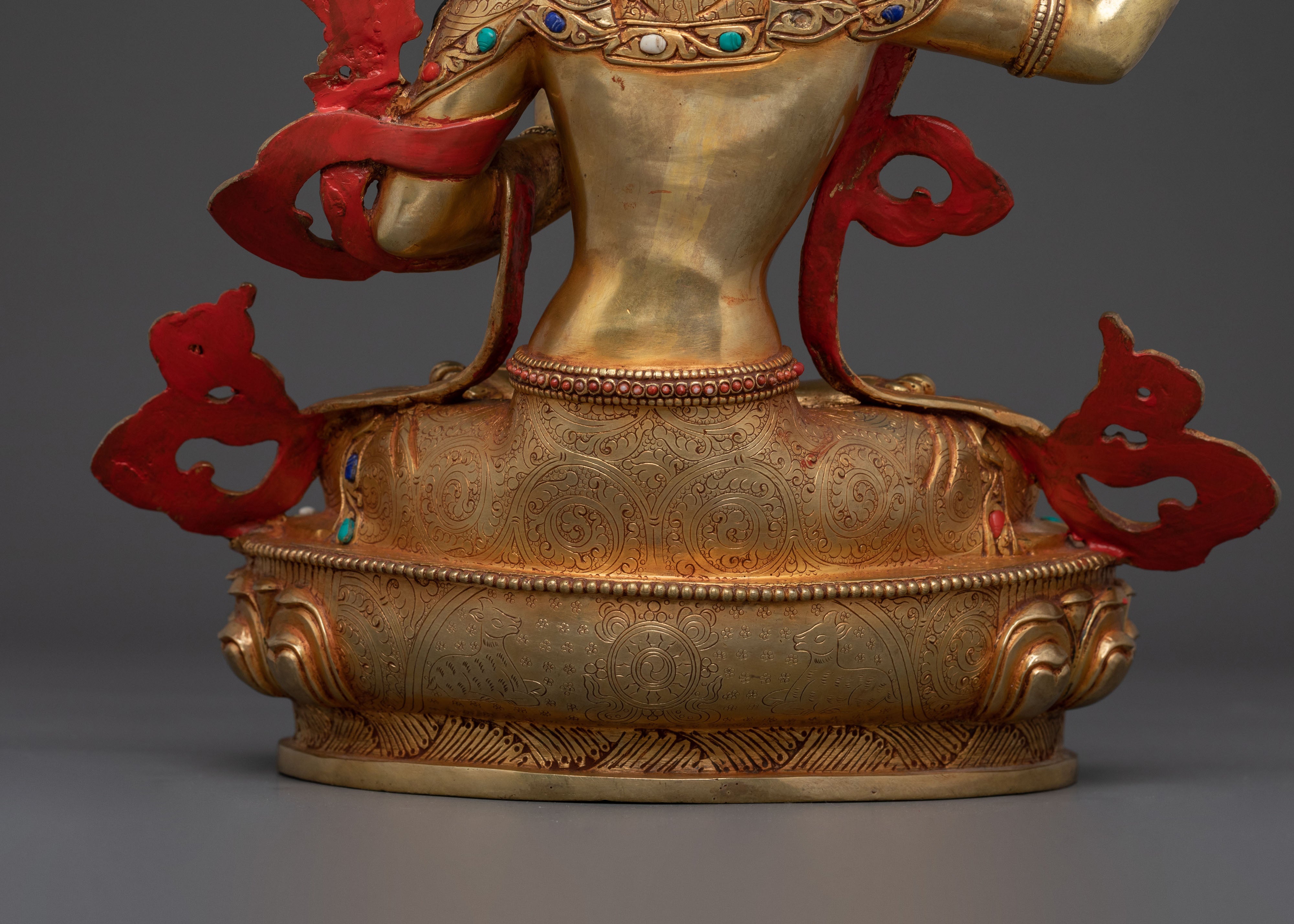 Manjushri Statue | Tibetan Wisdom Figurine