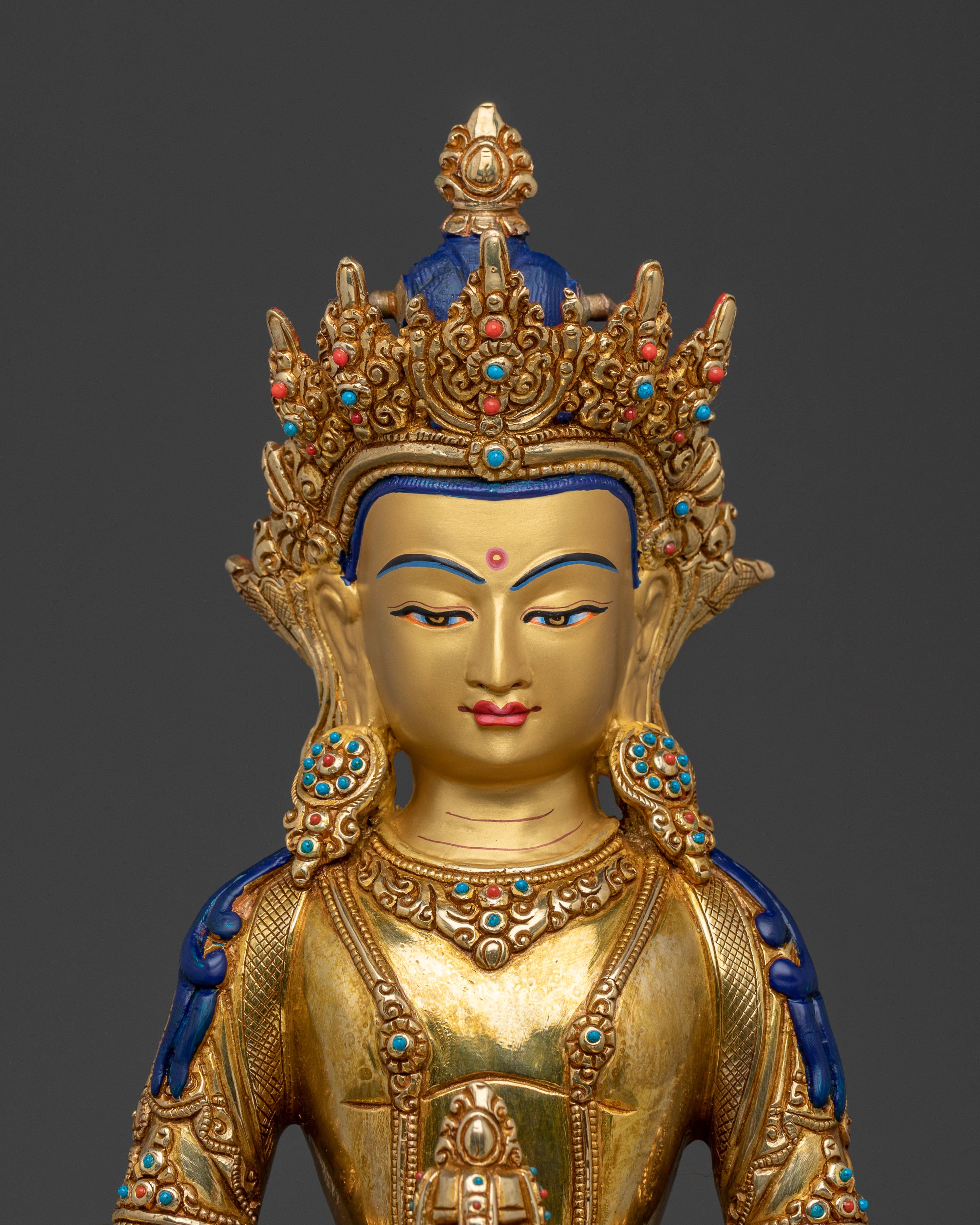 Amitayus Spiritual Statue | Blessings of Long Life