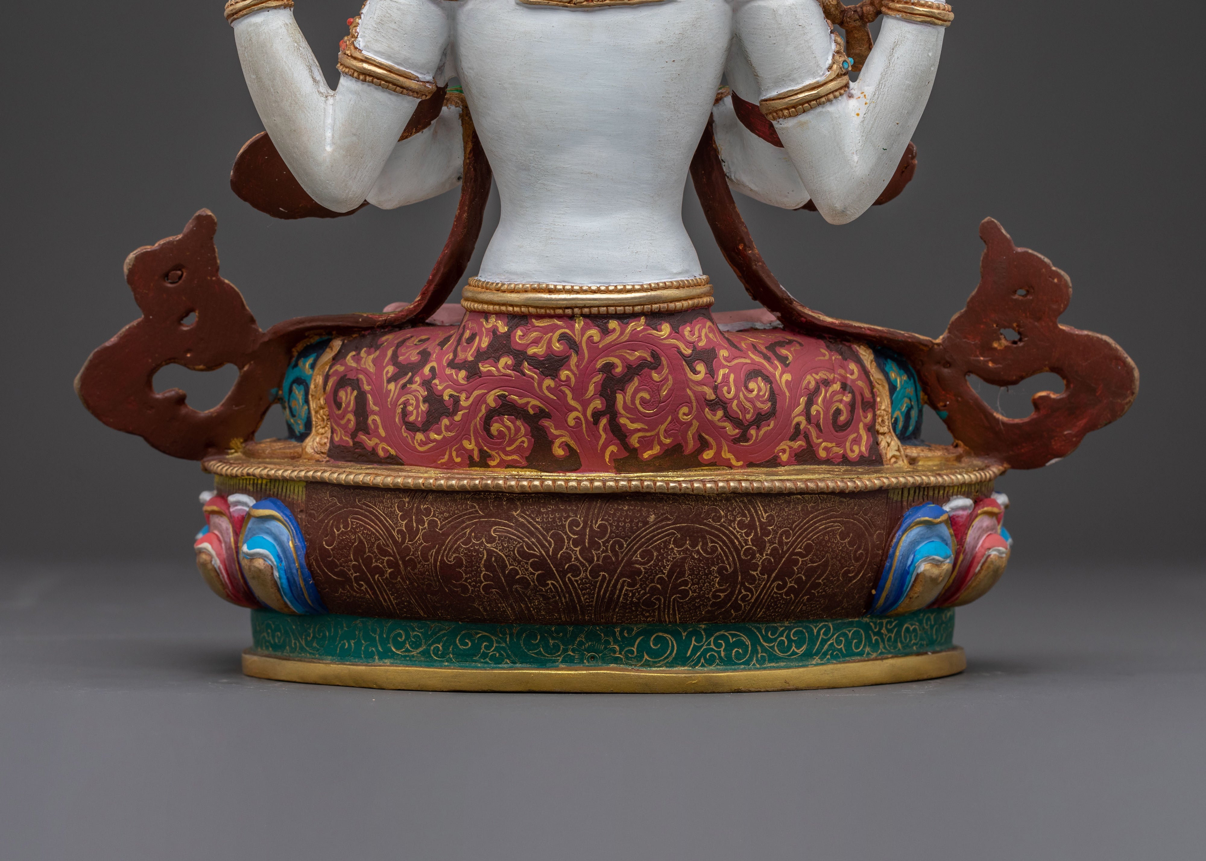 Handcrafted Chenrezig Statue | Spiritual Icon