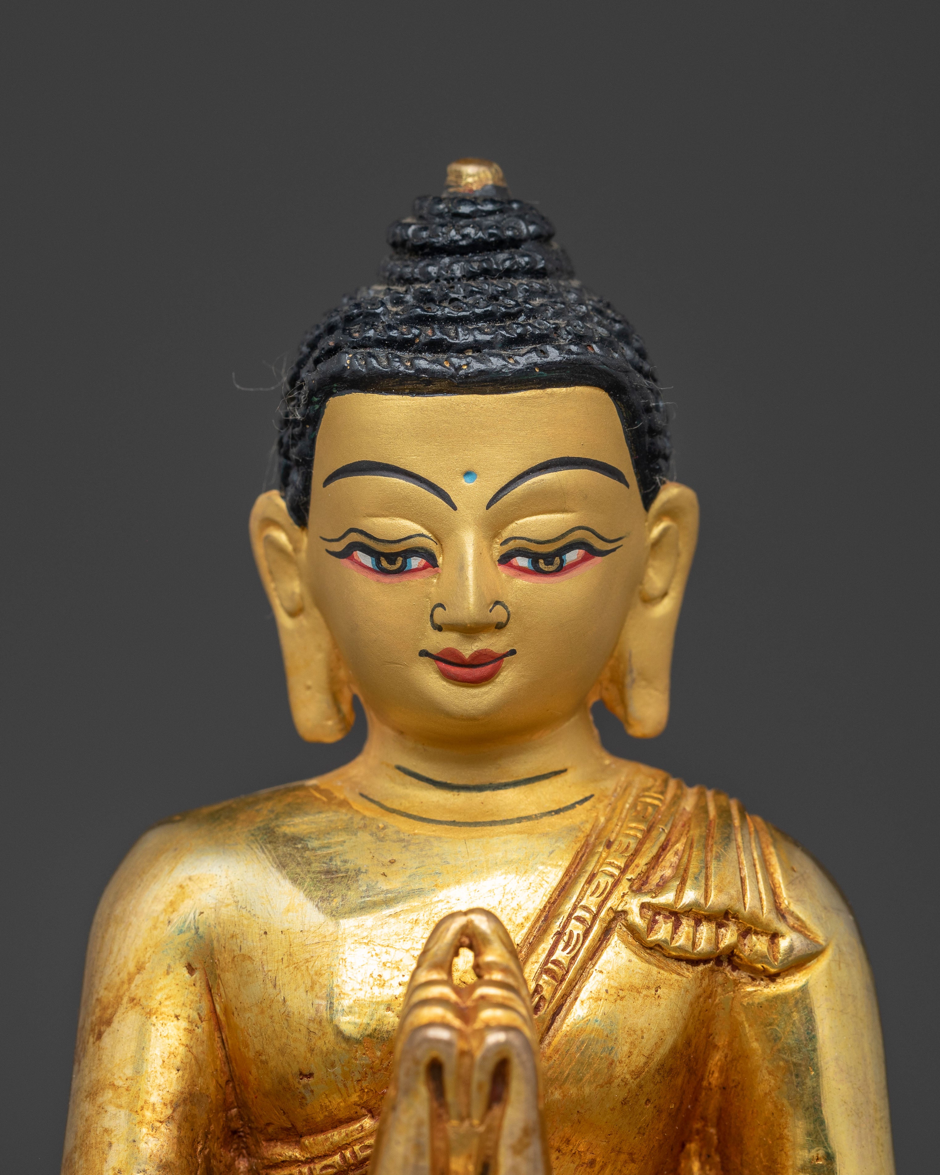 Nagarjuna Statue: Founder of Madhyamaka Philosophy
