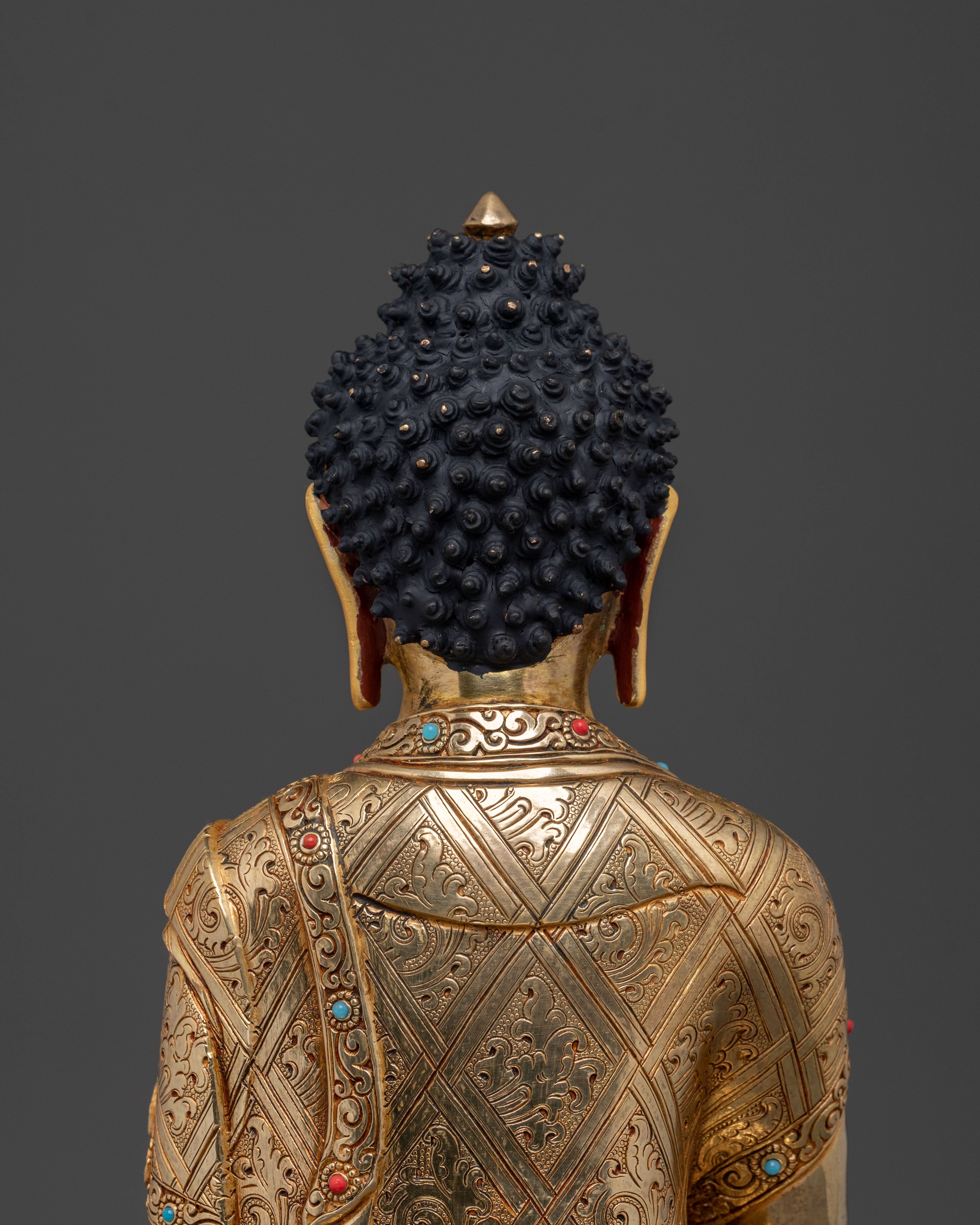 Shakyamuni Buddha Seated Figurine | Sacred Statue