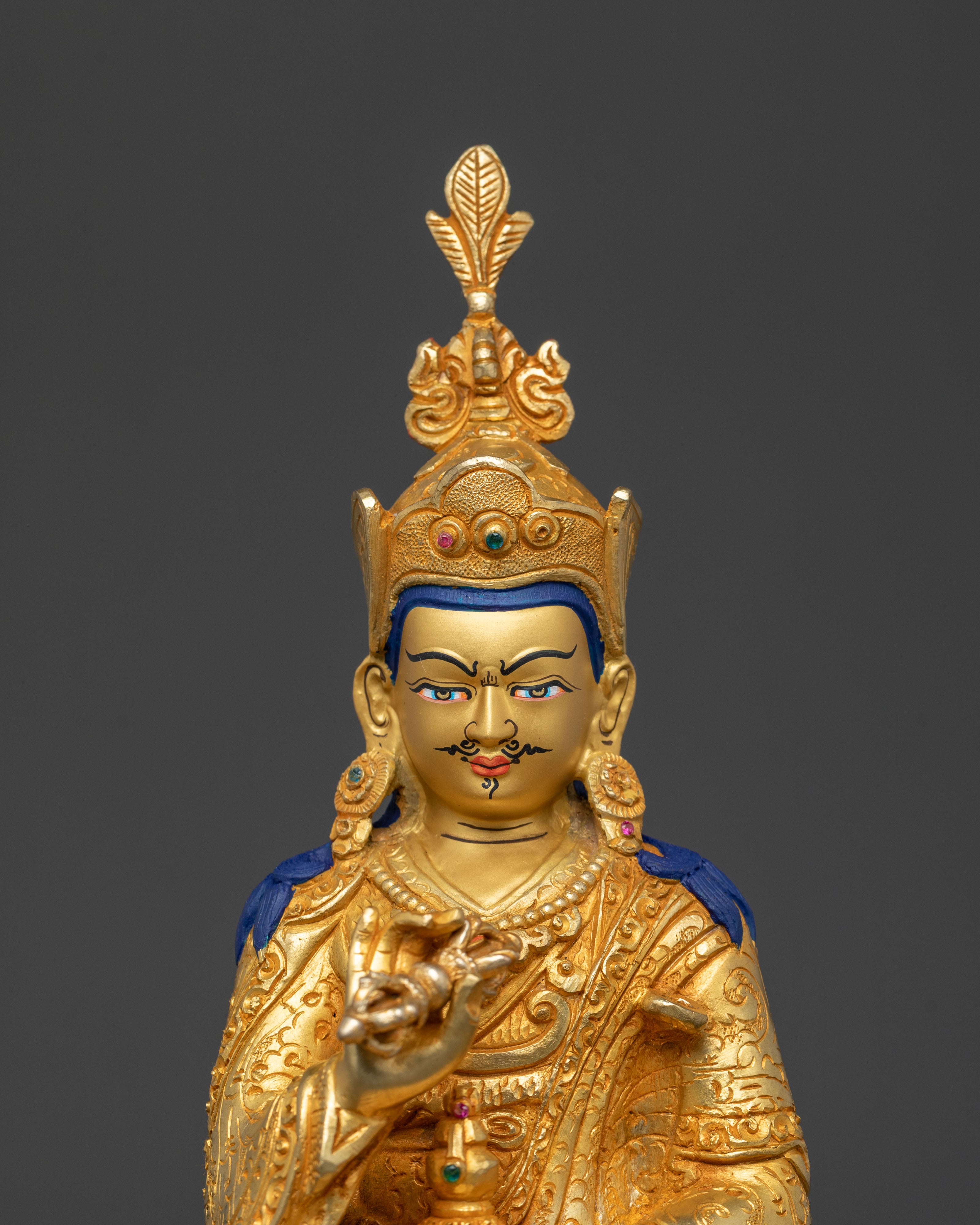 Guru Tsokye Dorje Divine Sculpture | Home Decor