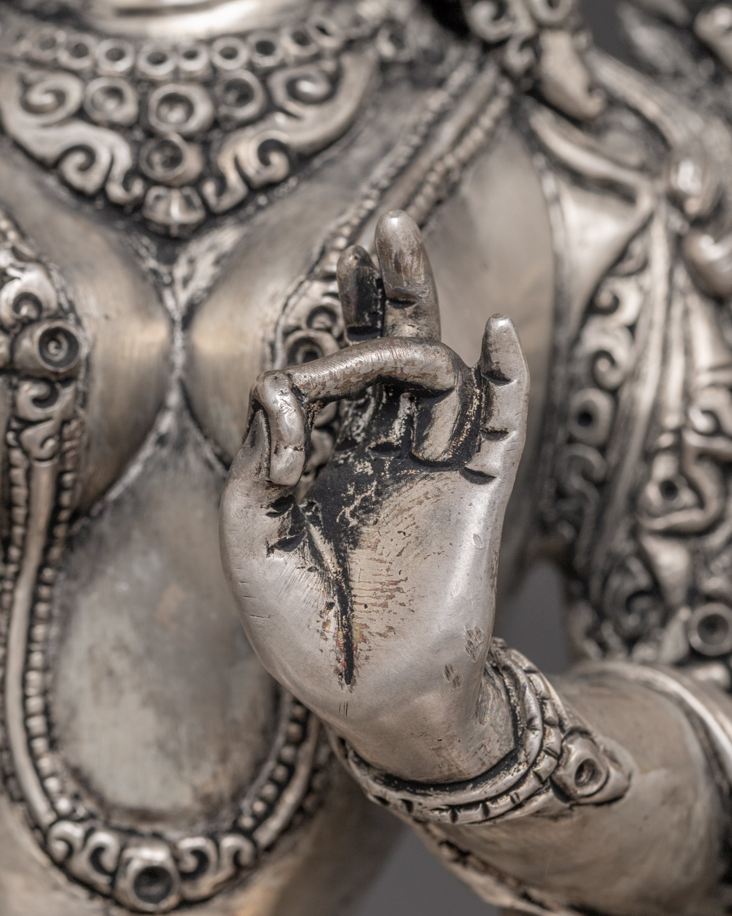 Copper Statue of Shyama Tara | Mother of All Buddhas