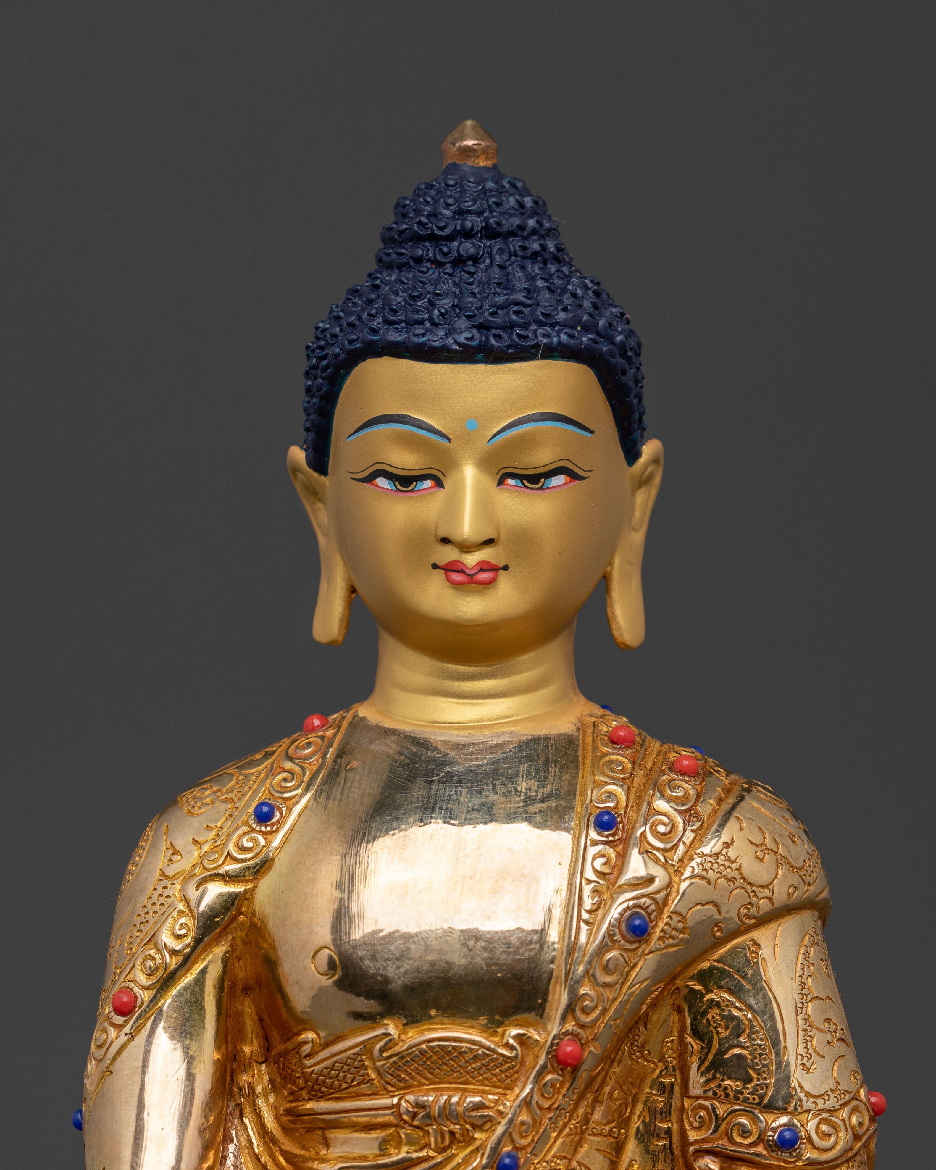 Shakyamuni Buddha Spiritual Statue: Enlightened Serenity
