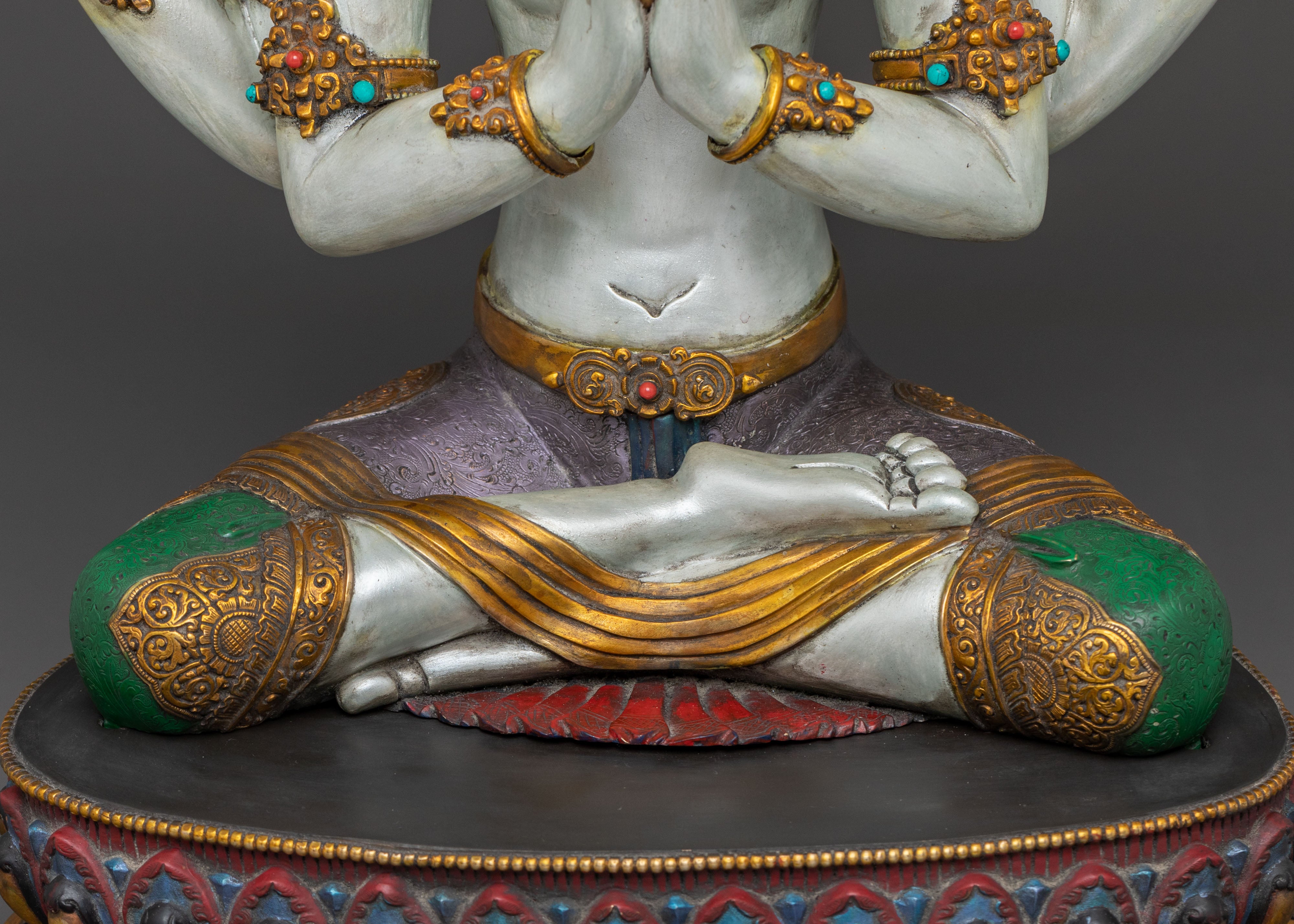 Chenrezig Compassion and Peace Statue: Altar Decor
