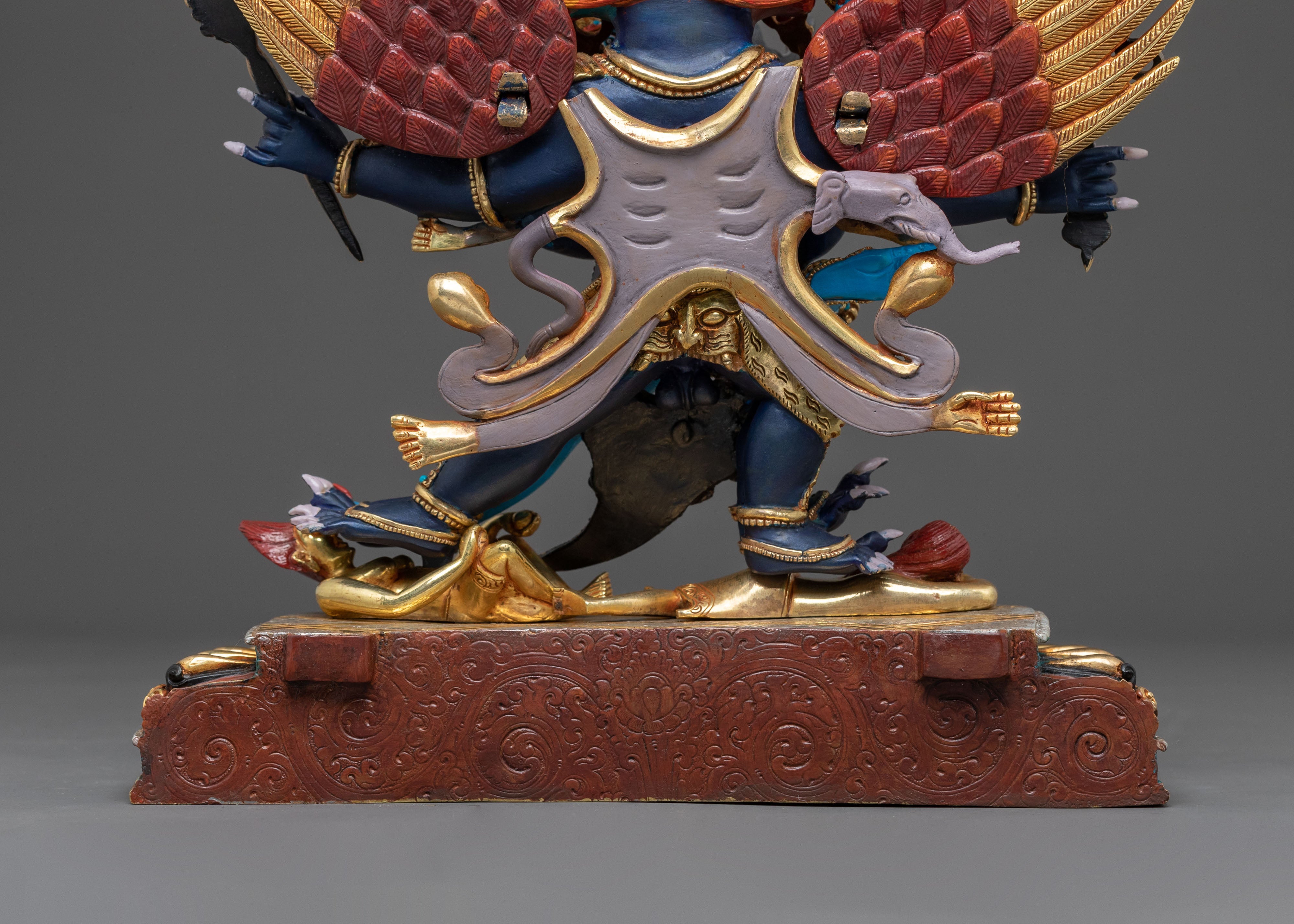 Hayagriva Fierce Deity Statue | Spiritual Figure