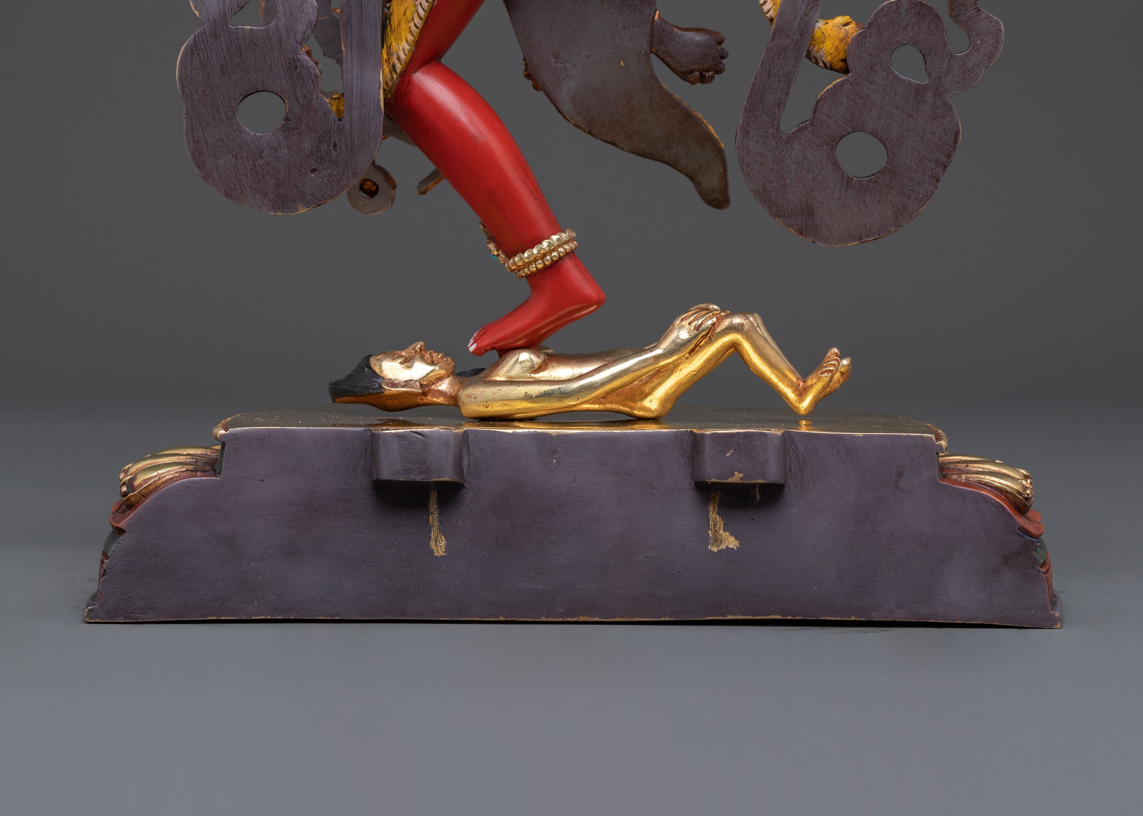 Red Tara: Kurukulla | 24K Gold Gilded Traditional Figure