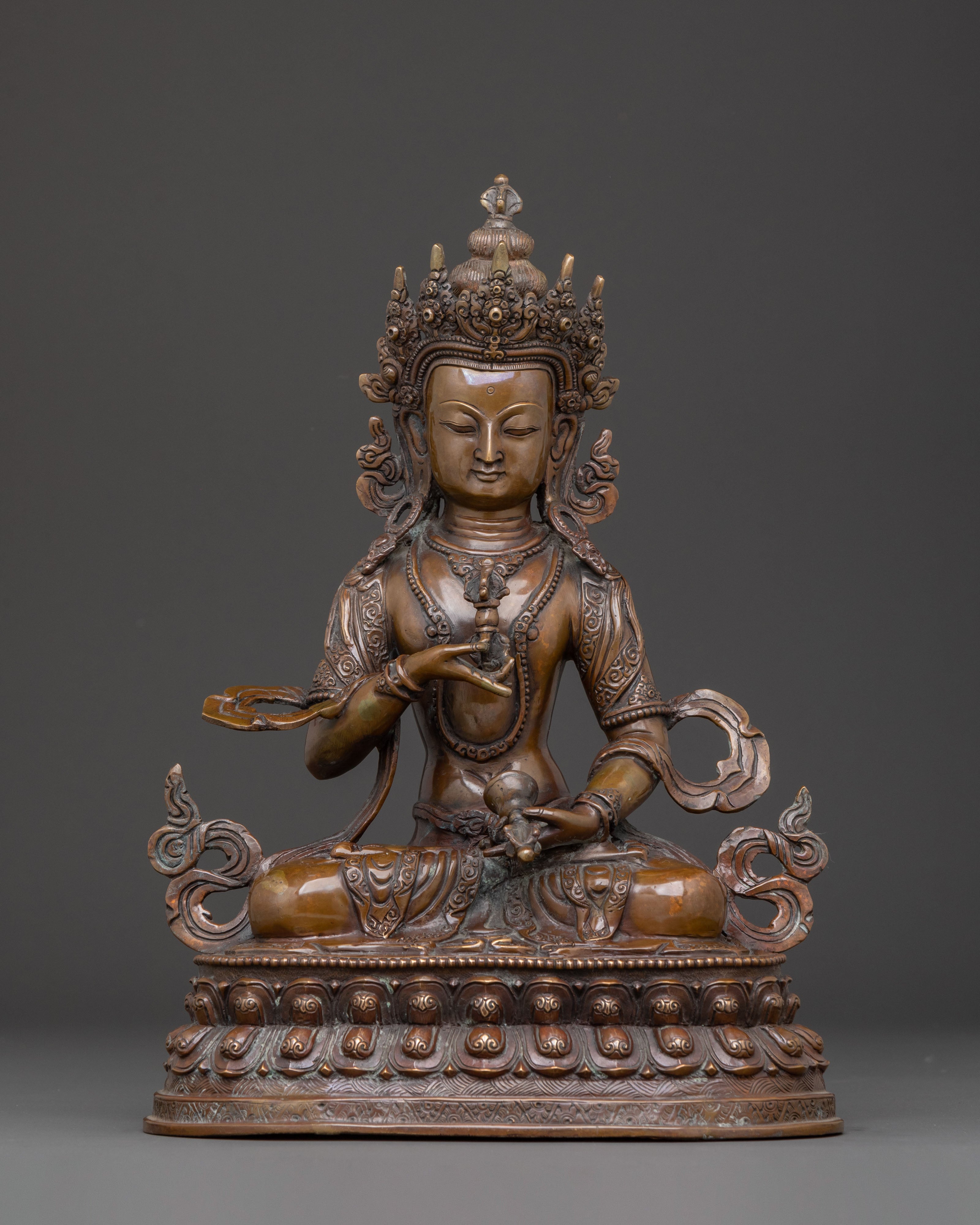Vajrasattva  Statue