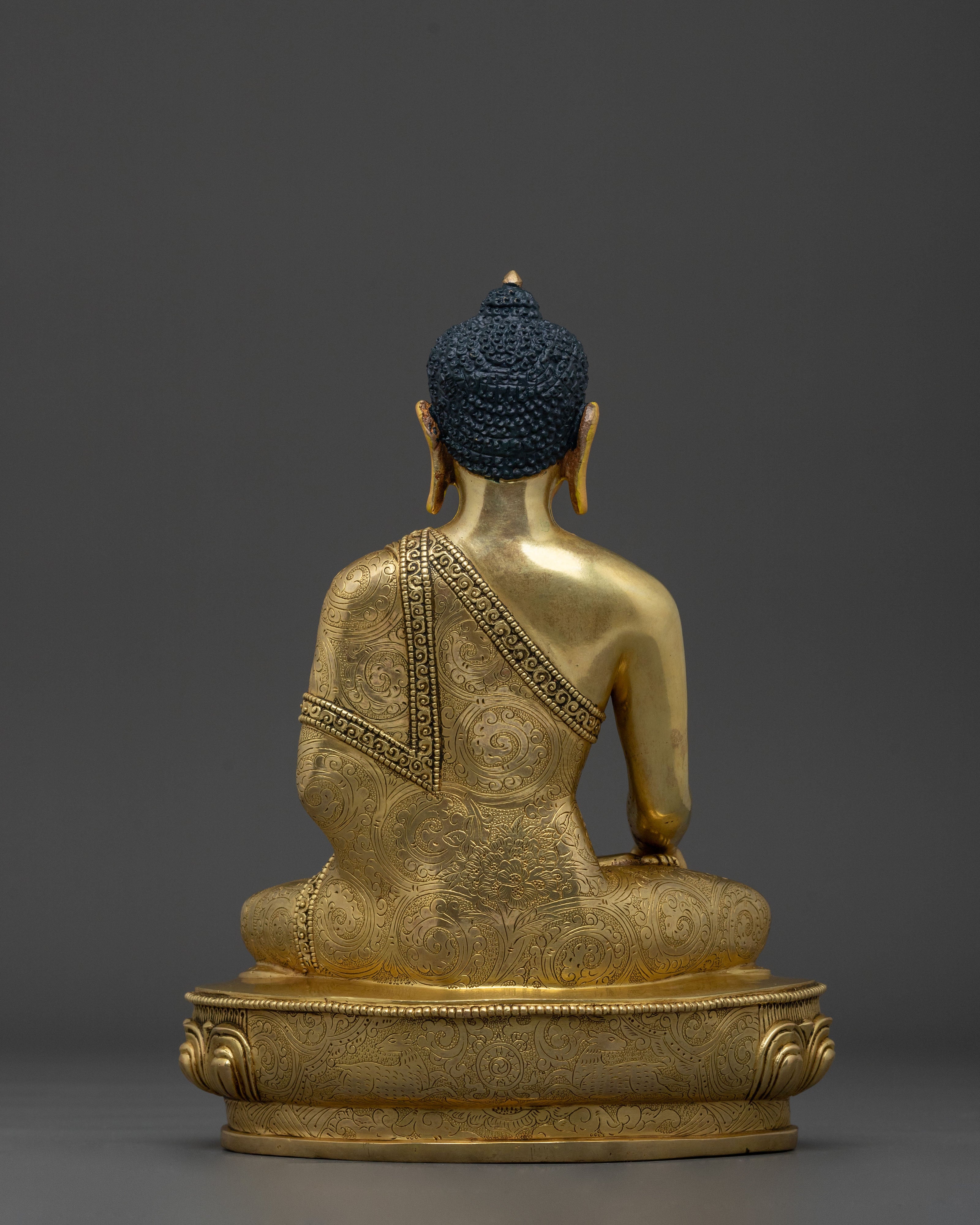 Shakyamuni Buddha Sacred Statue | Historical Buddha
