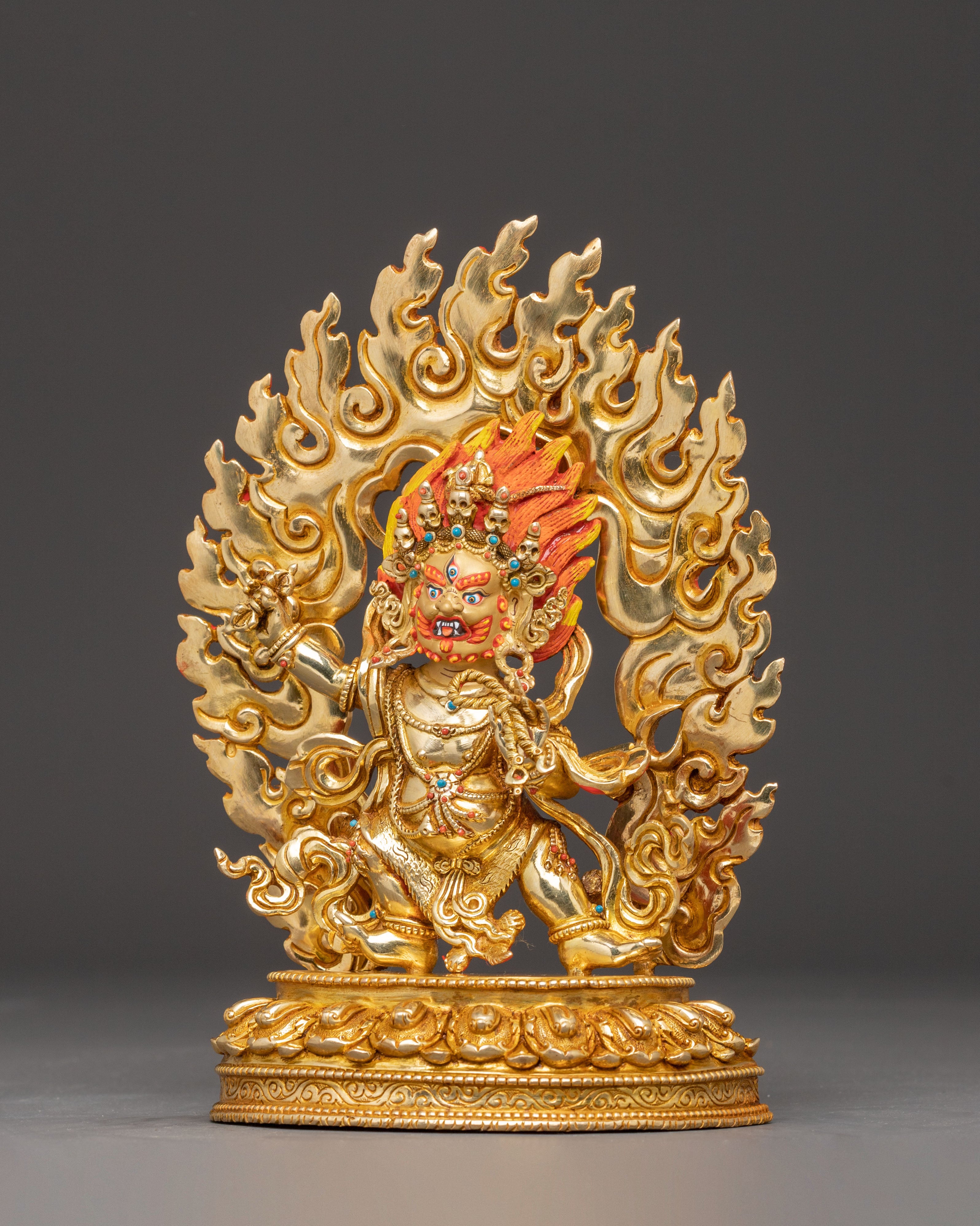 Vajrapani Statue: Protector of All Buddha