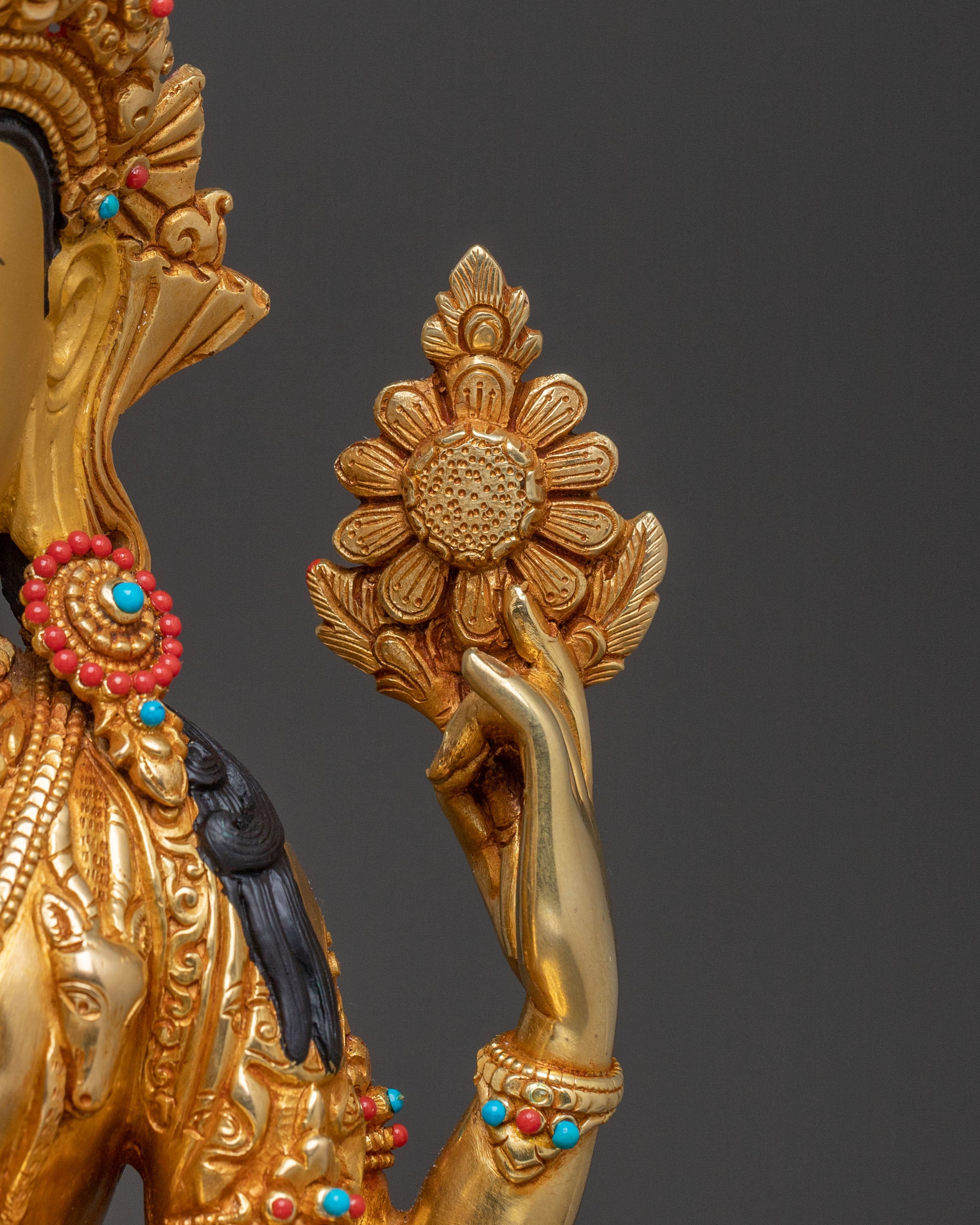Bodhisattva Chenrezig Statue | Himalayan Serenity