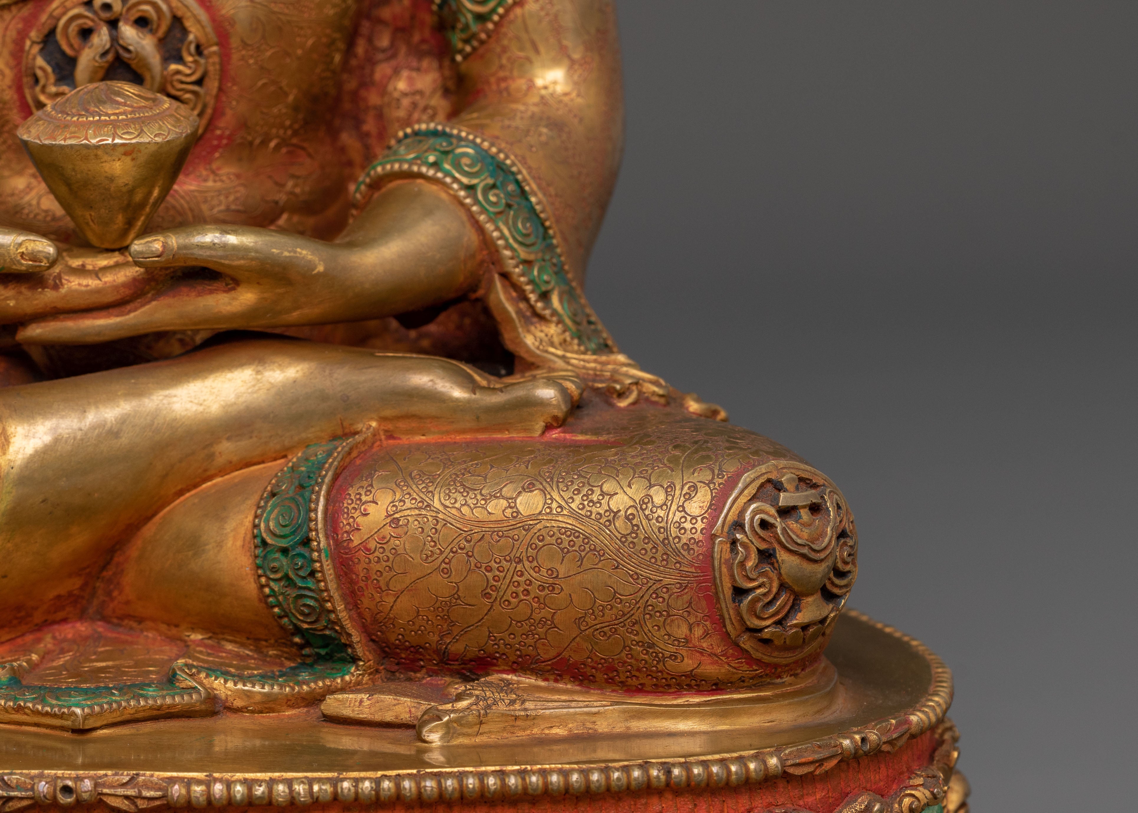Amitabha Buddha Liberation Sculpture | Made in Nepal