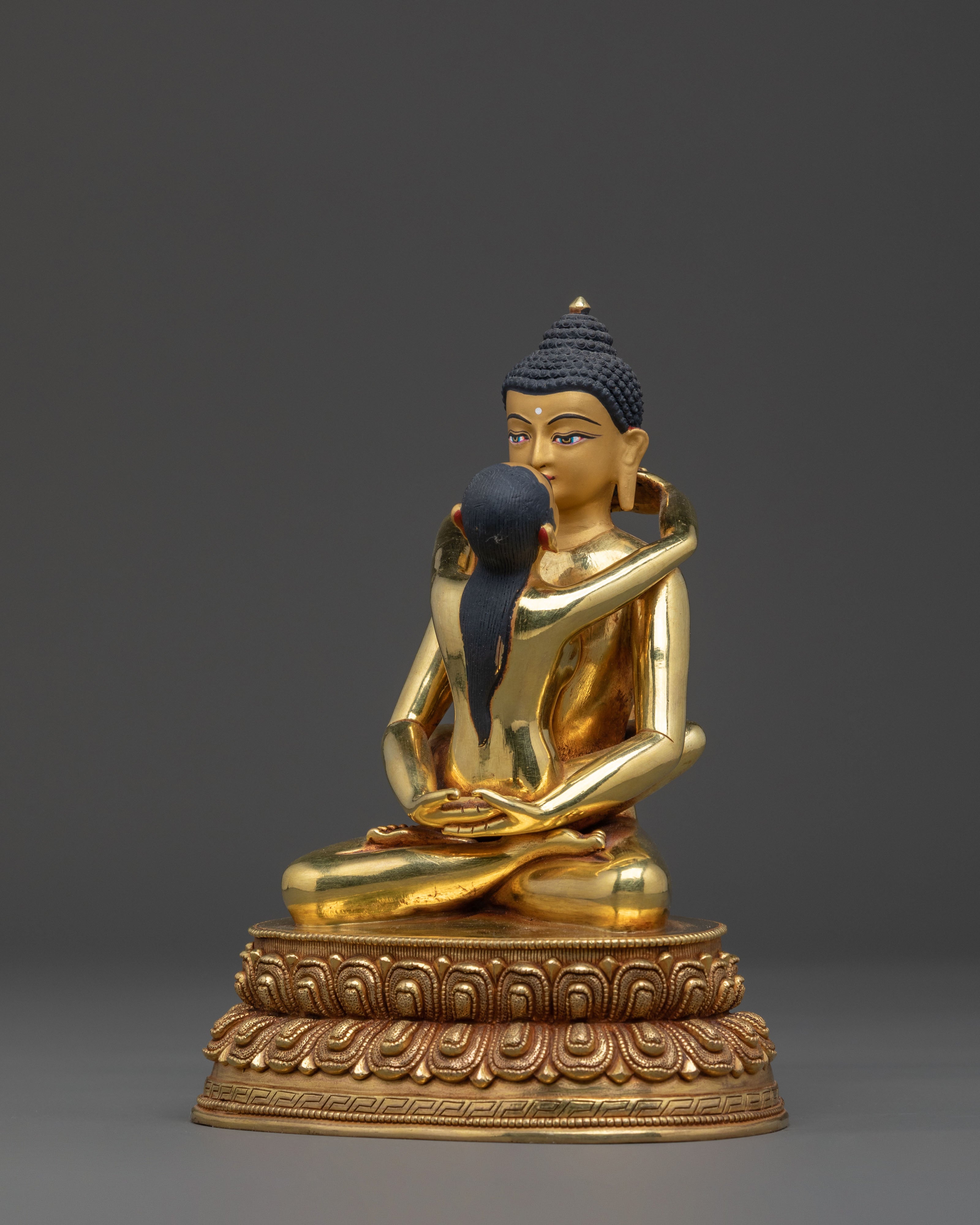Samantabhadra Statue with Consort: Sacred Unity