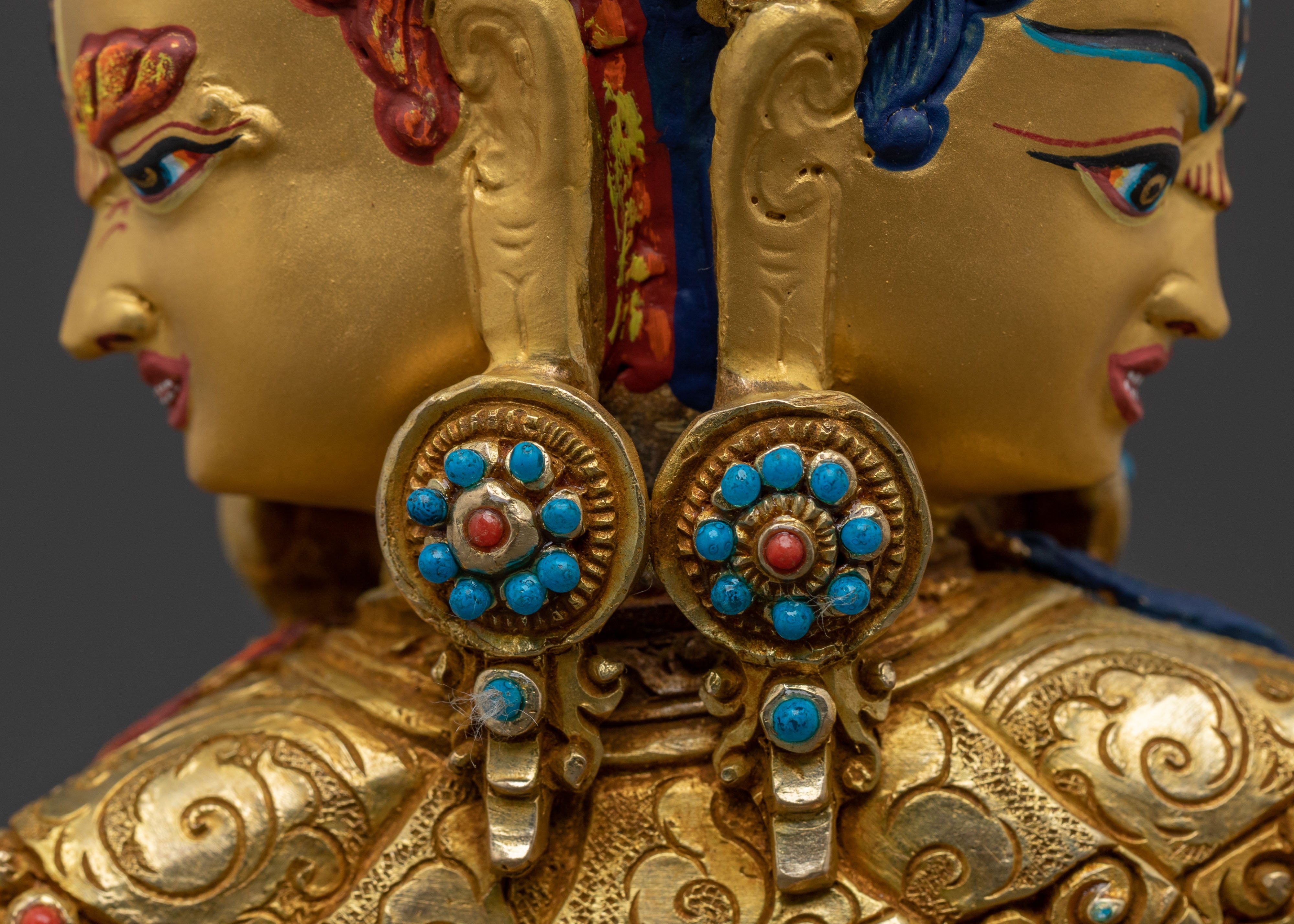 Namgyalma Sacred Dakini Statue | Buddhist Goddess of Long Life & Wisdom