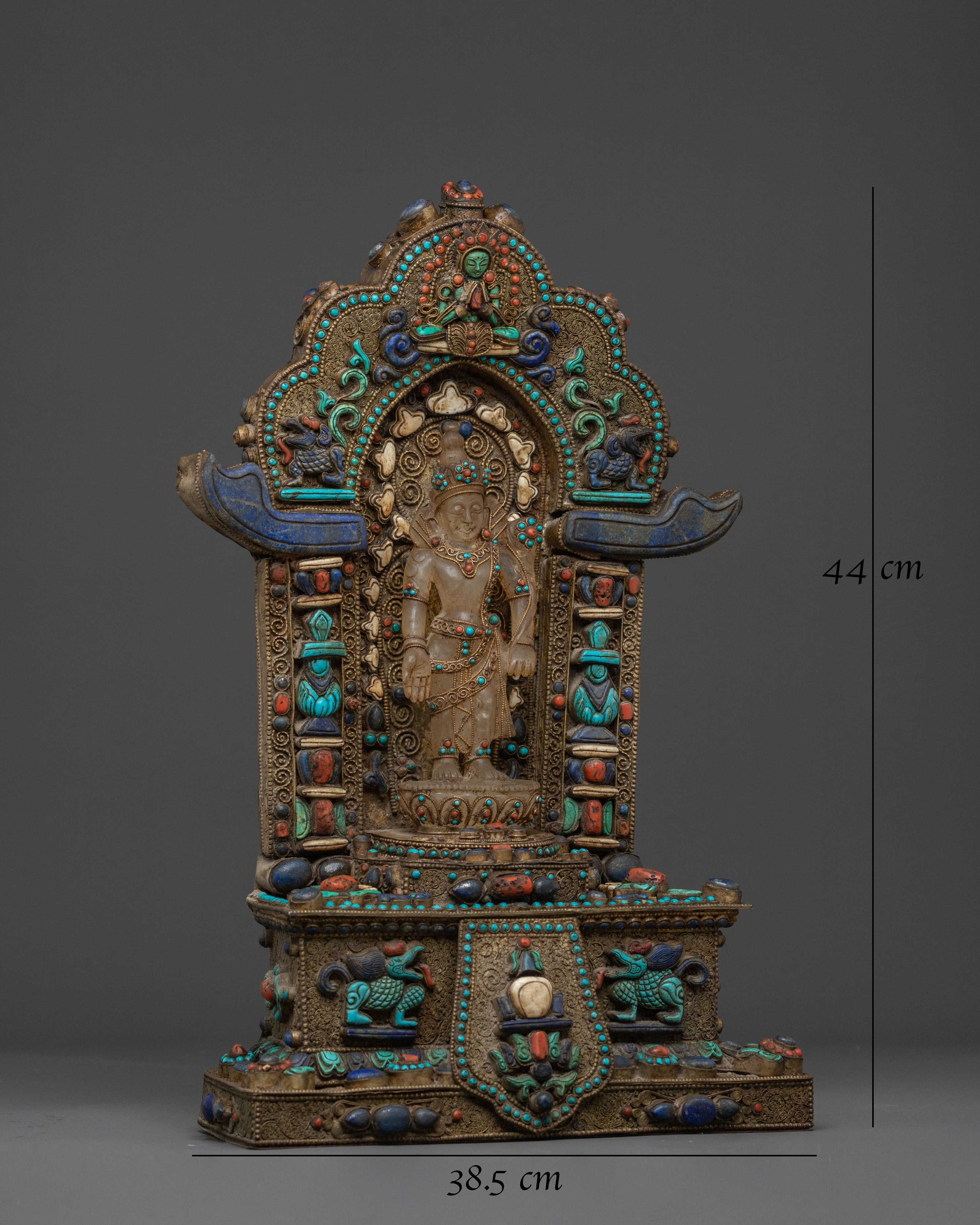 Lokeshwor Traditional Statue | Bodhisattva of Compassion