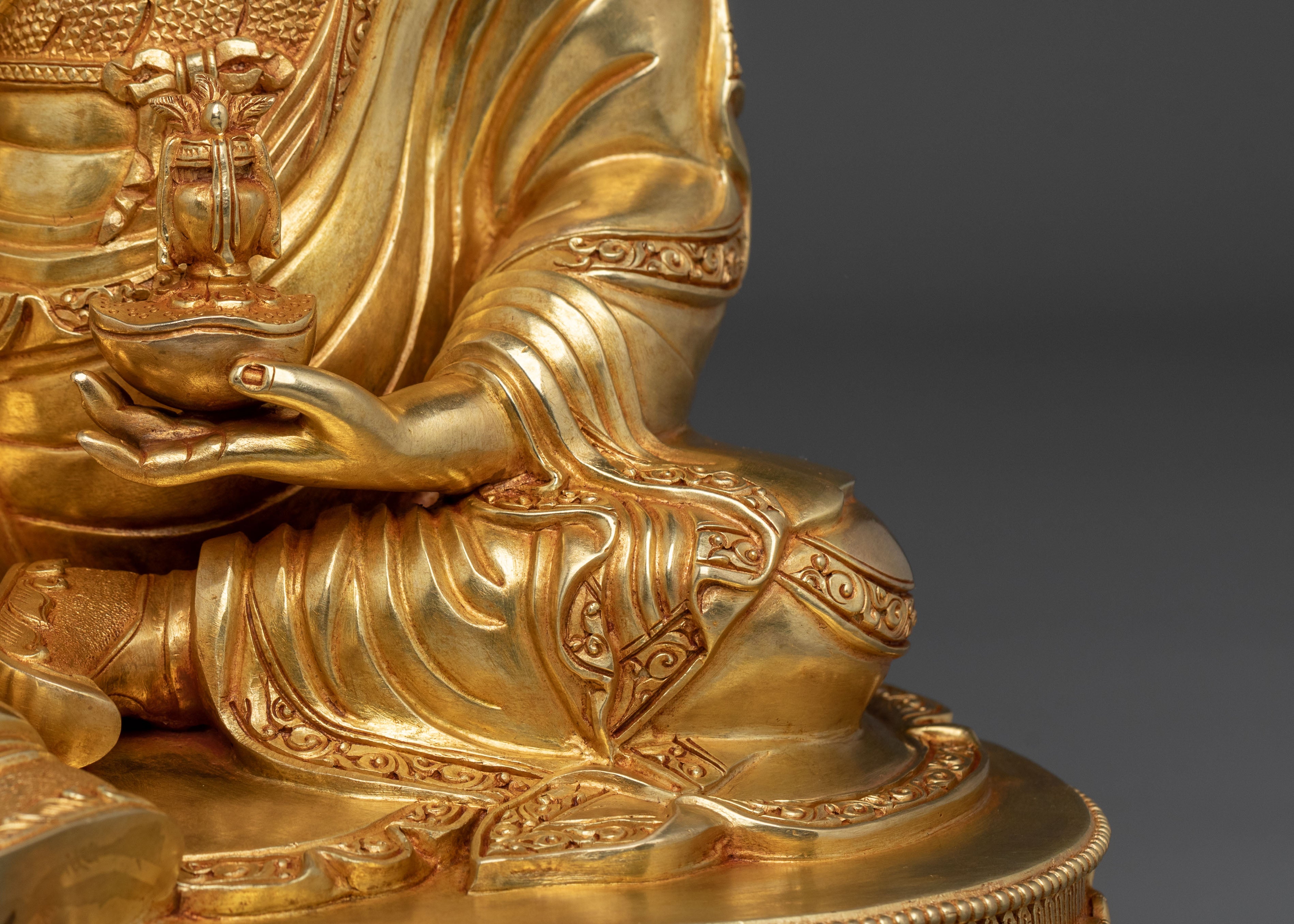 Padmasambhava Guru Rinpoche Sacred Figurine