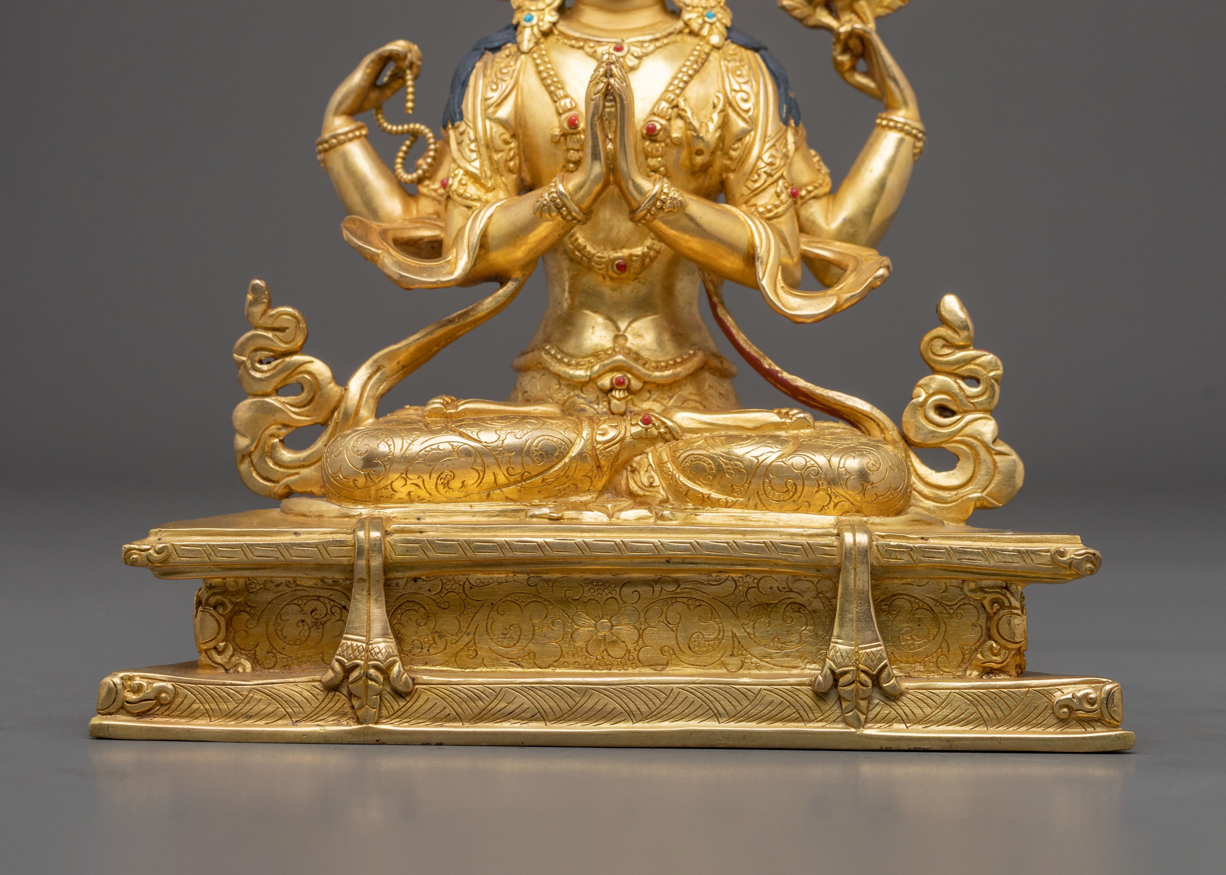 Chenrezig Wisdom and Compassion Statue