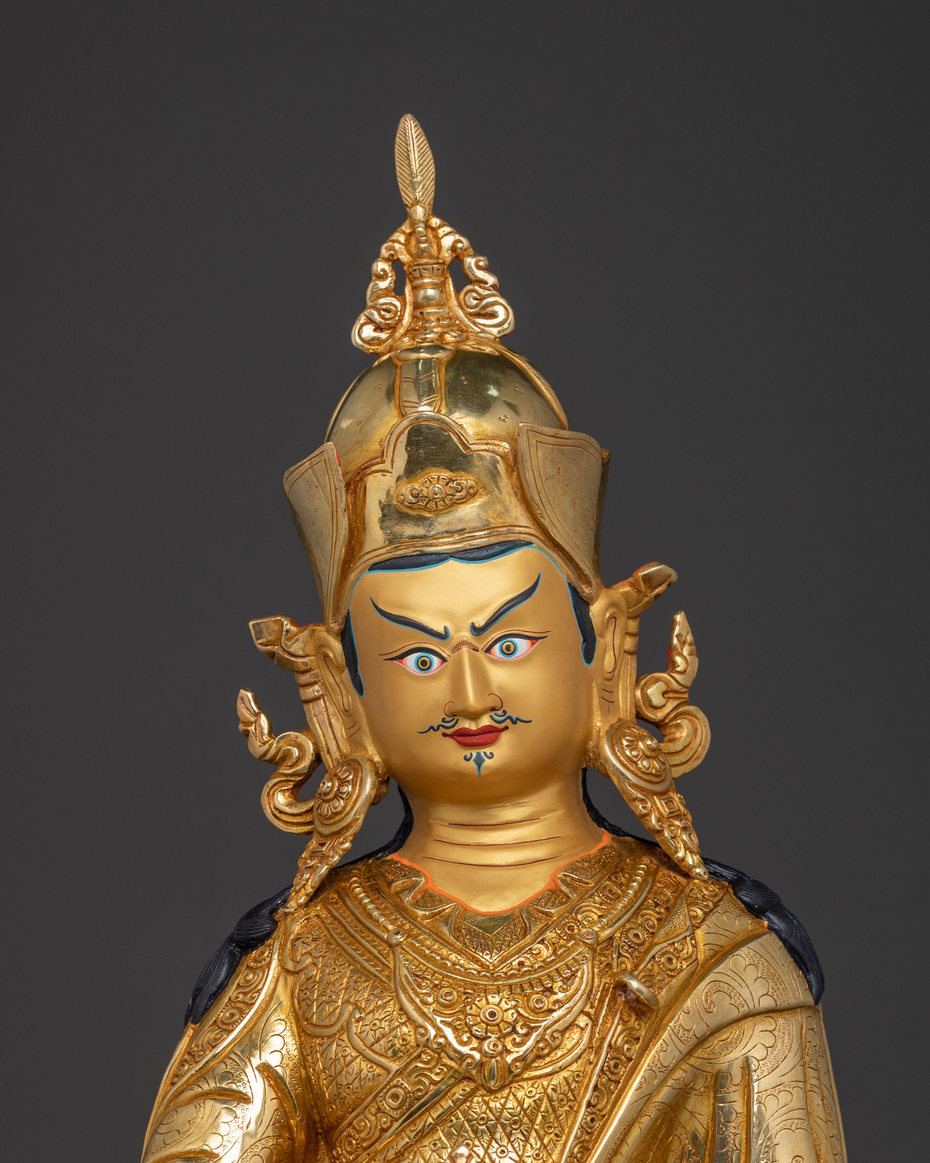 Guru Rinpoche Statue | Lotus Born Siddha