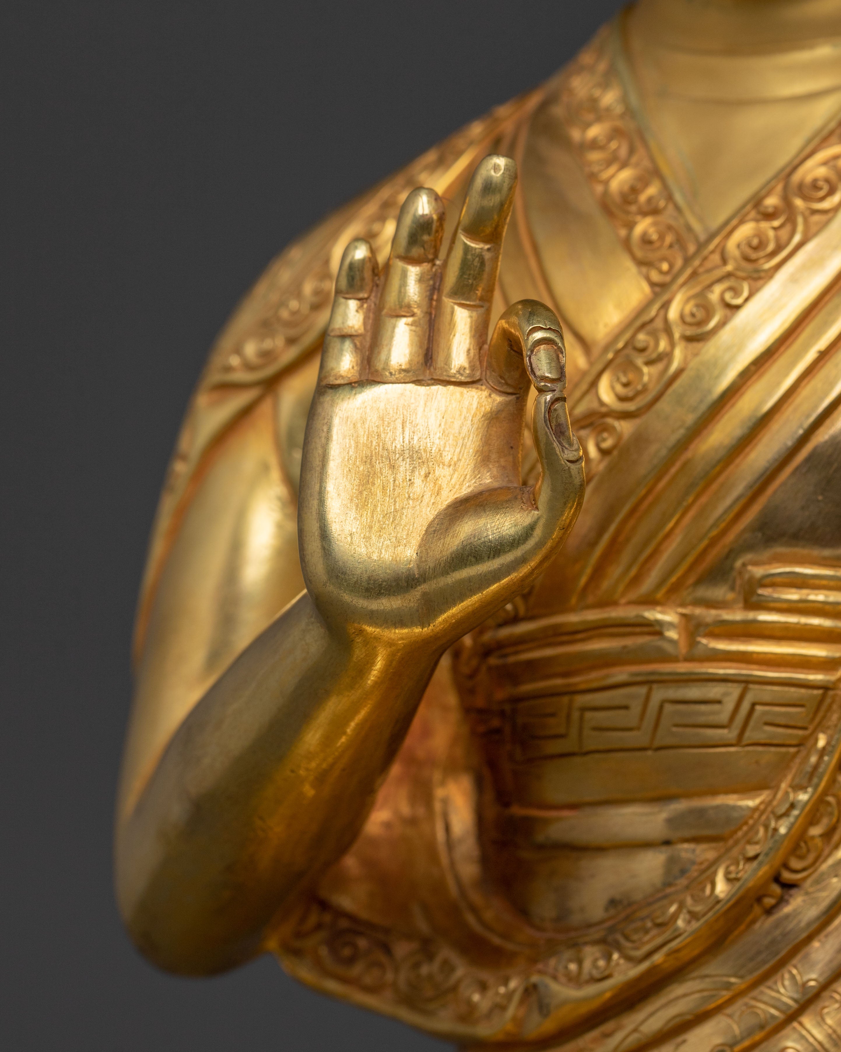 Tsongkhapa with Disciples | Founder of the Gelug Tradition