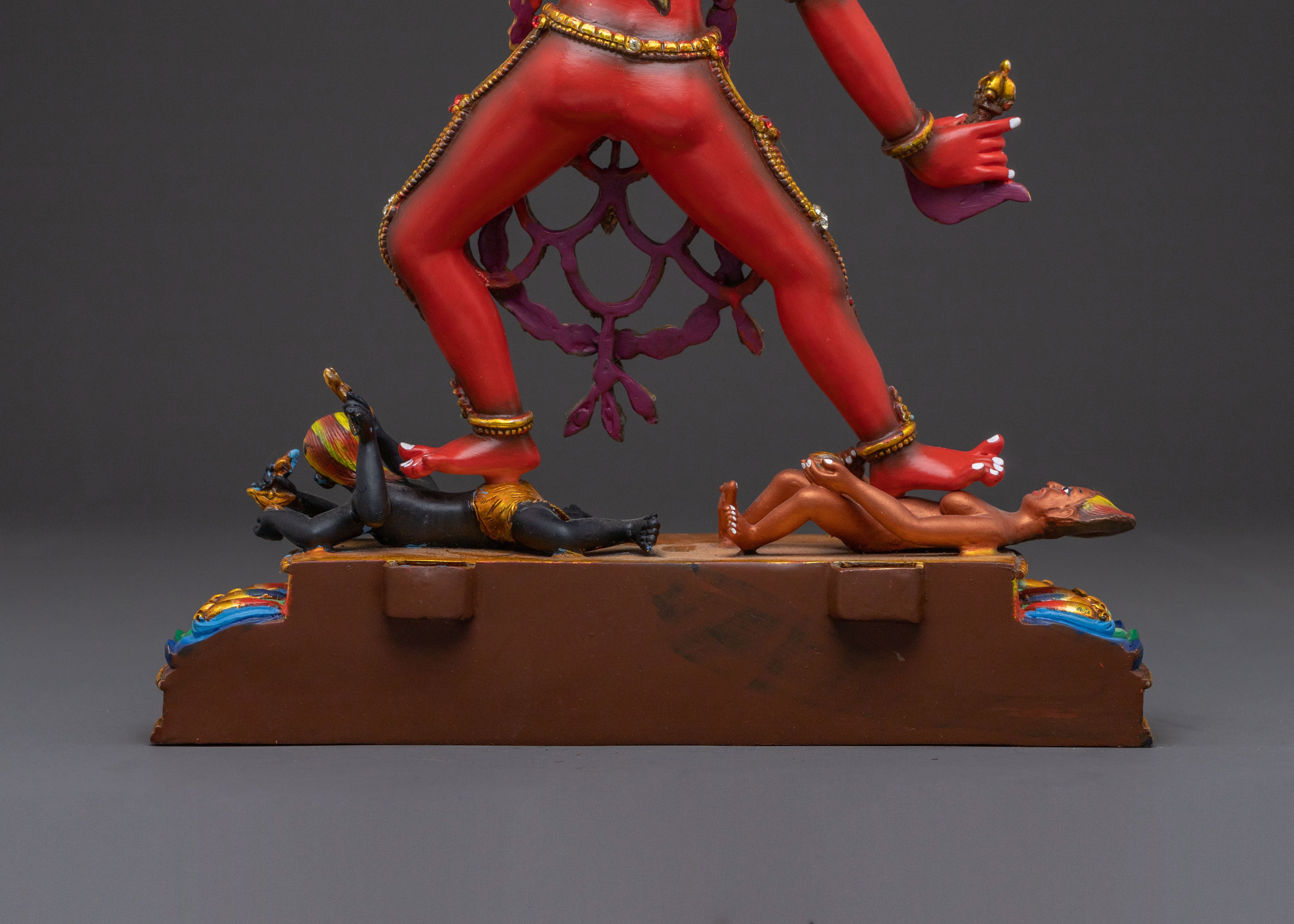 Vajrayogini Copper Statue | Handcrafted Devotion