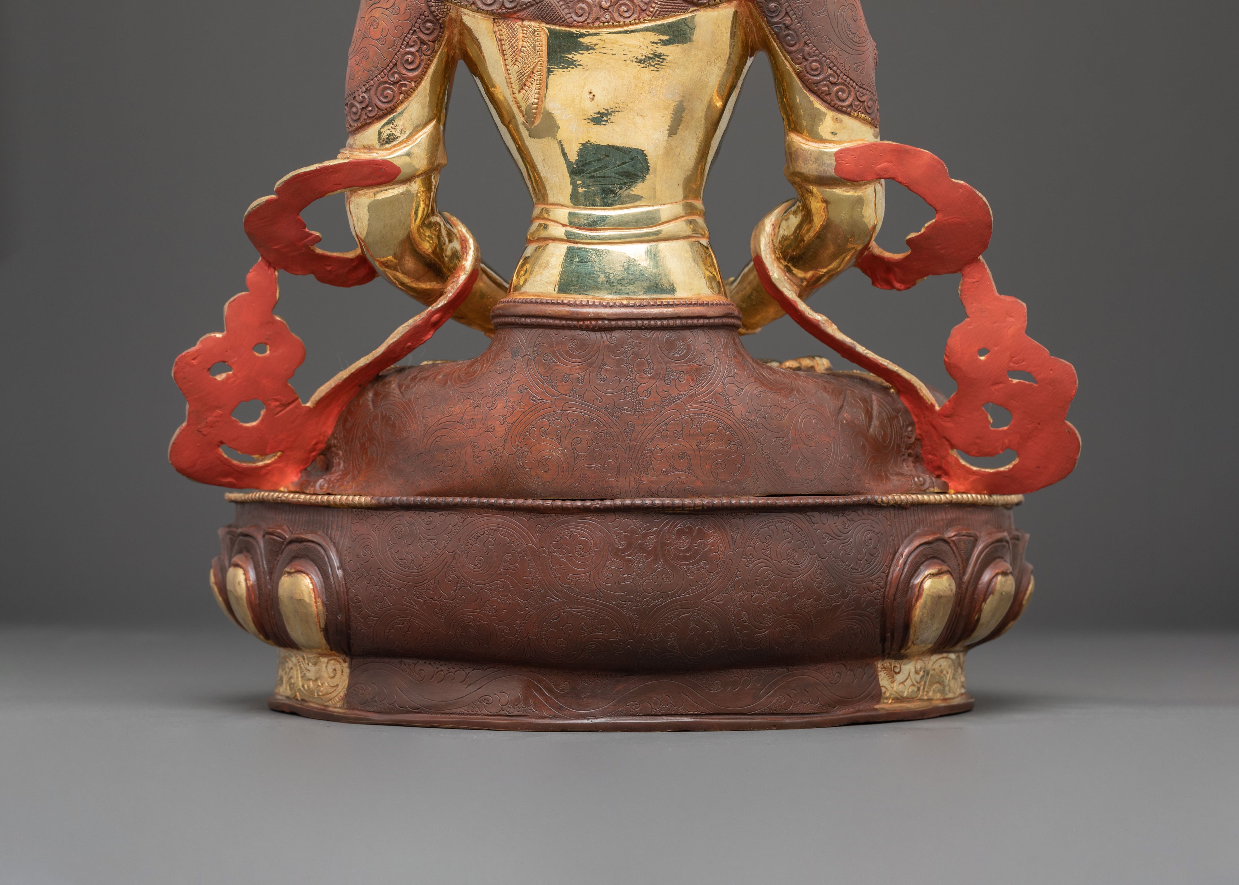 Buddha Amitayus Golden Statue | Buddha of Long-life