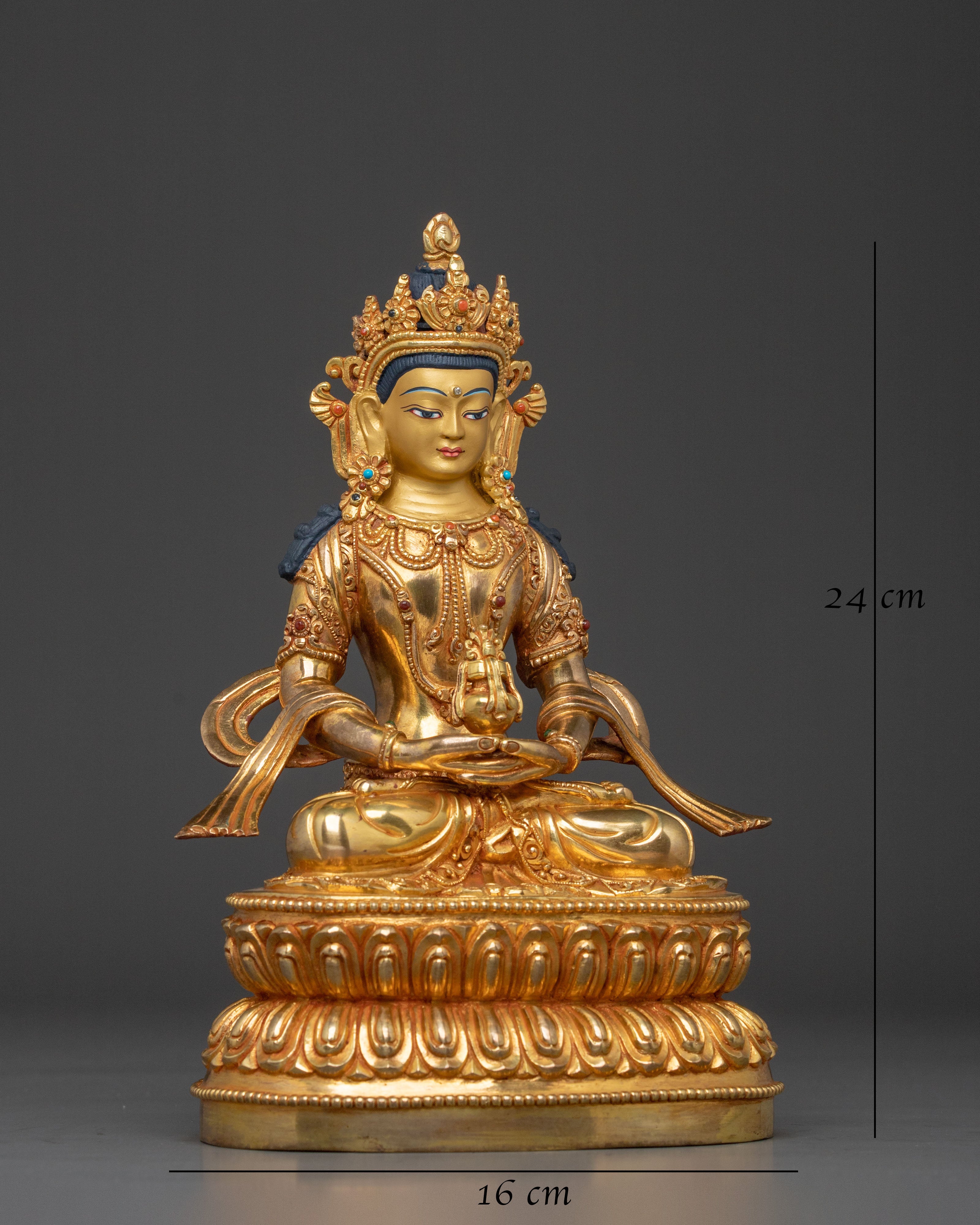 Amitabha Buddha Longevity Statue | Buddha of Compassion