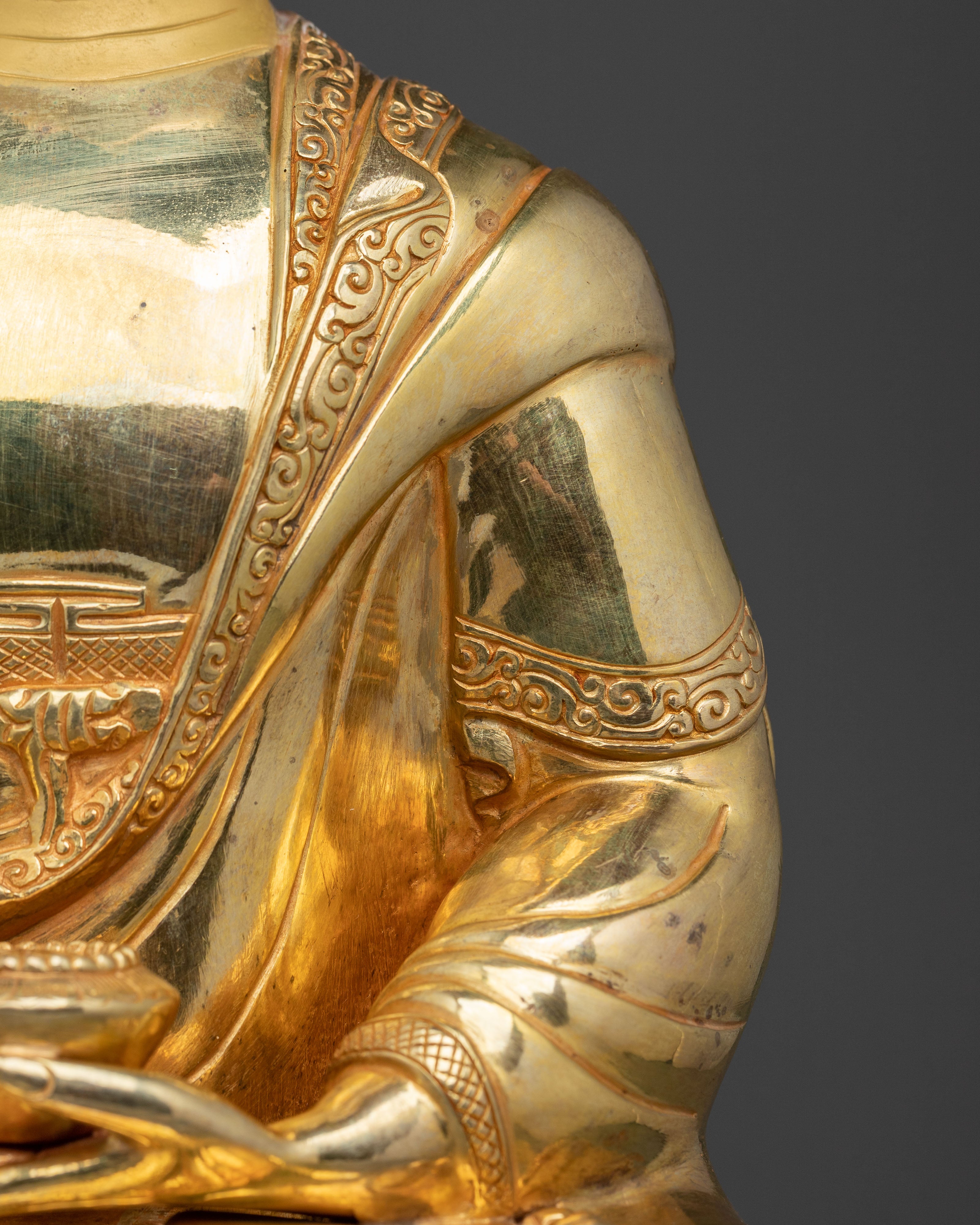 Shakyamuni Buddha Inner Peace Sculpture