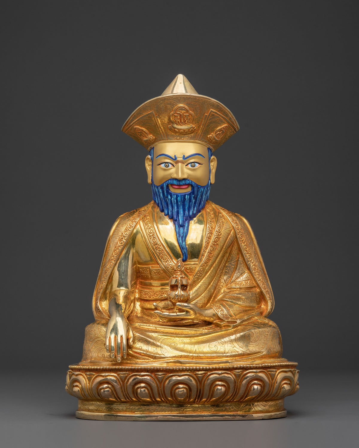 Guru Shapdum Sculpture 