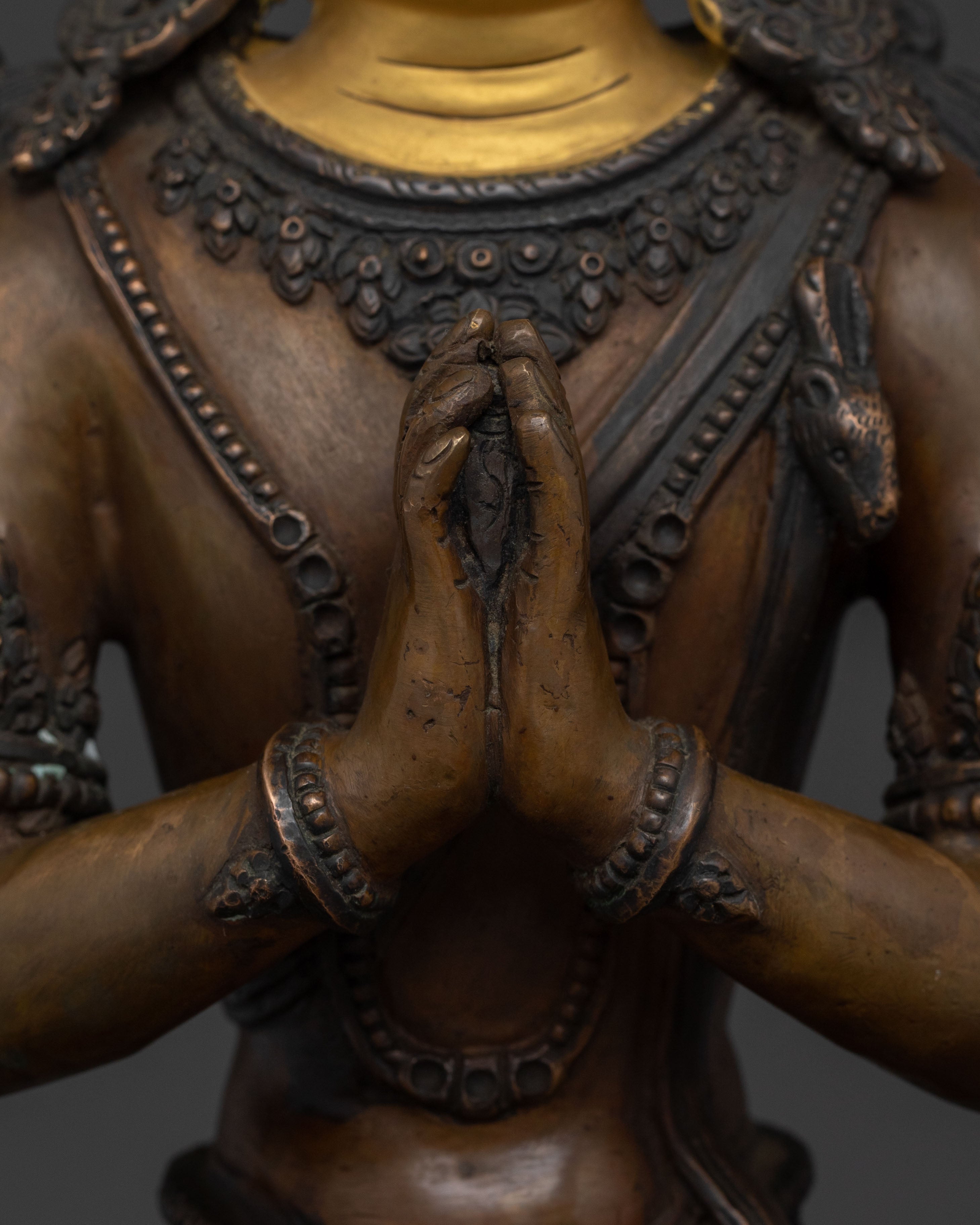 Avalokiteshvara Compassion Statue | Deity of Mercy and Loving-Kindness