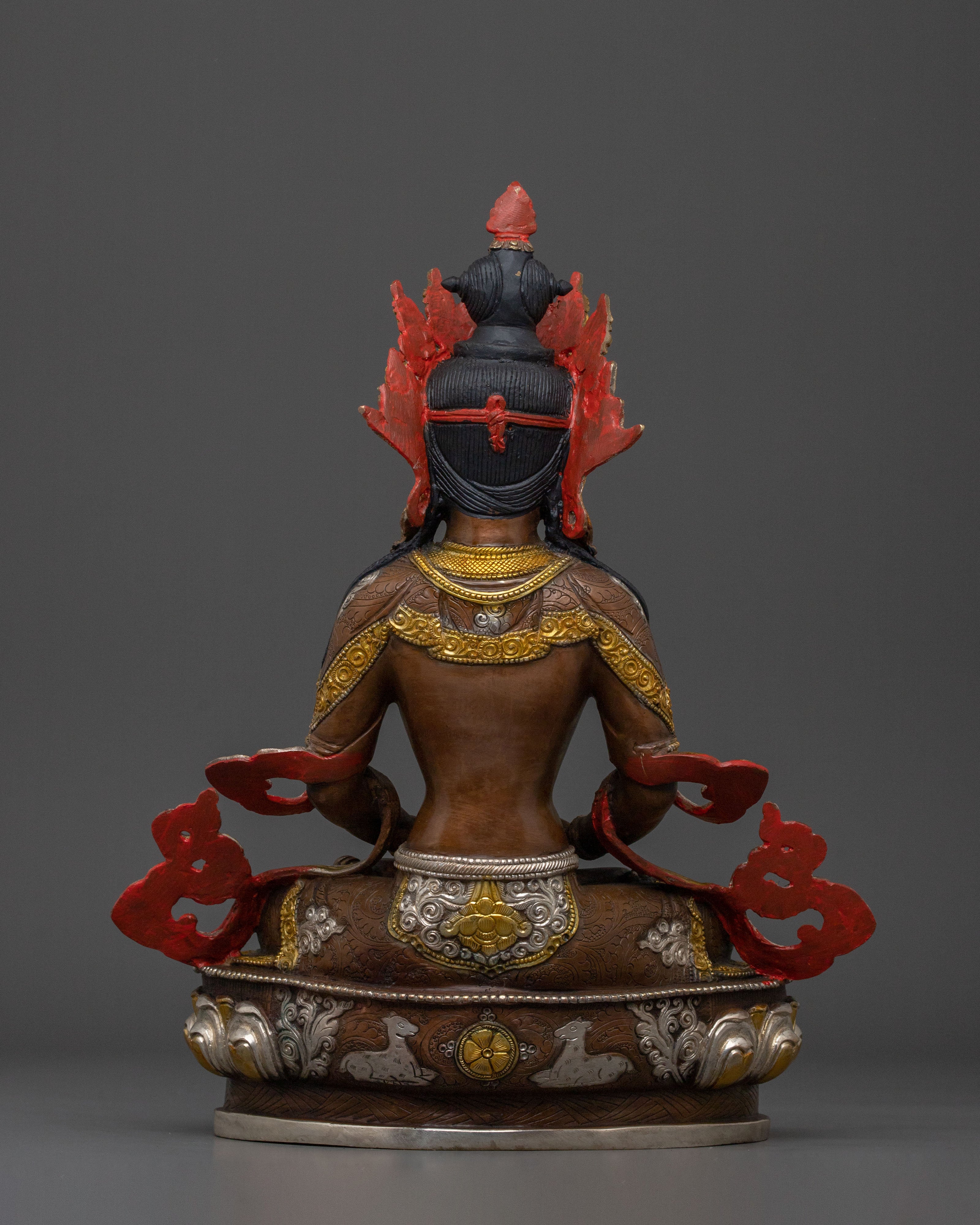 Amitayus Statue Divine Longevity | Symbol of Infinite Life and Wisdom