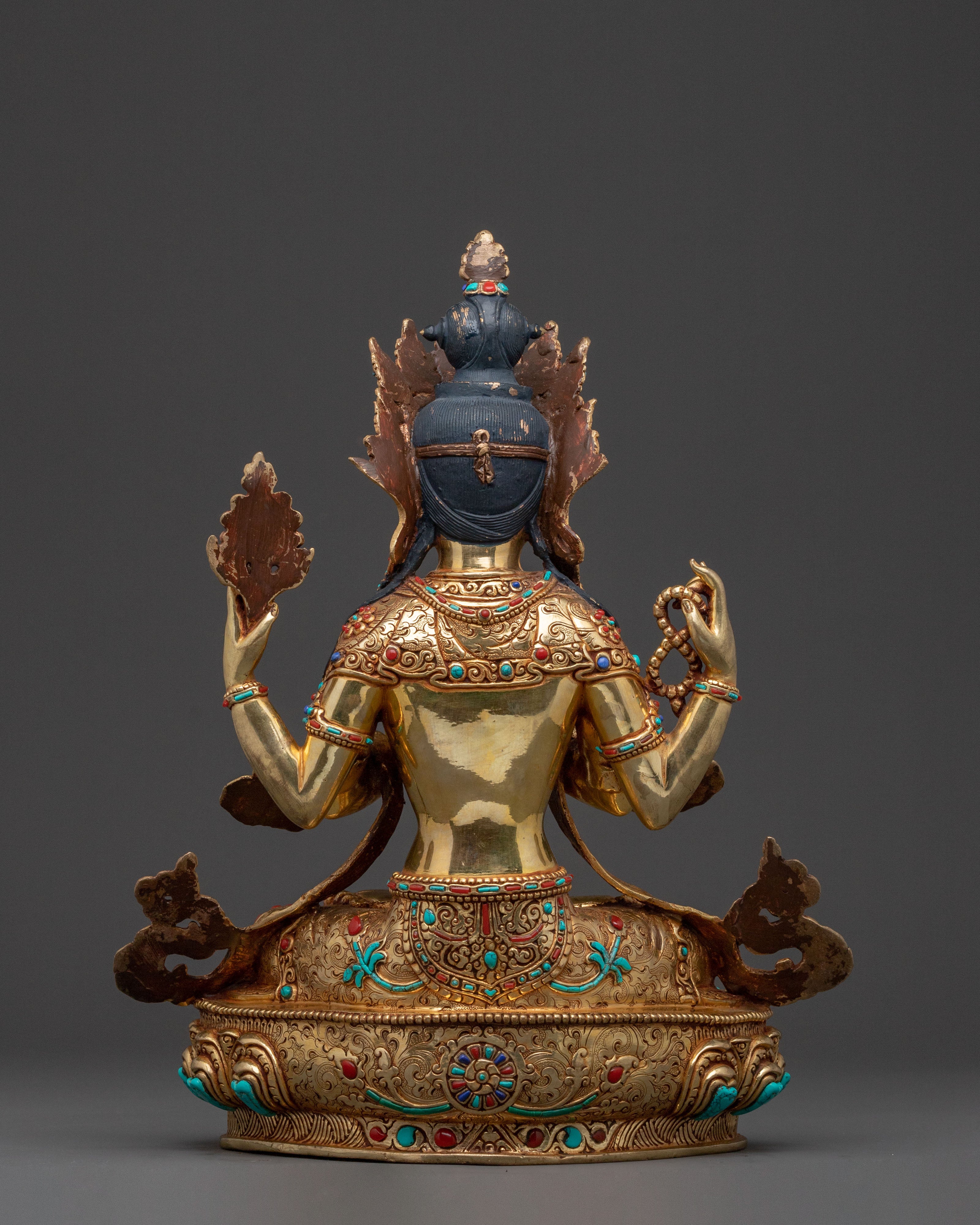Chenrezig Sacred Statue | Altar Home Decor