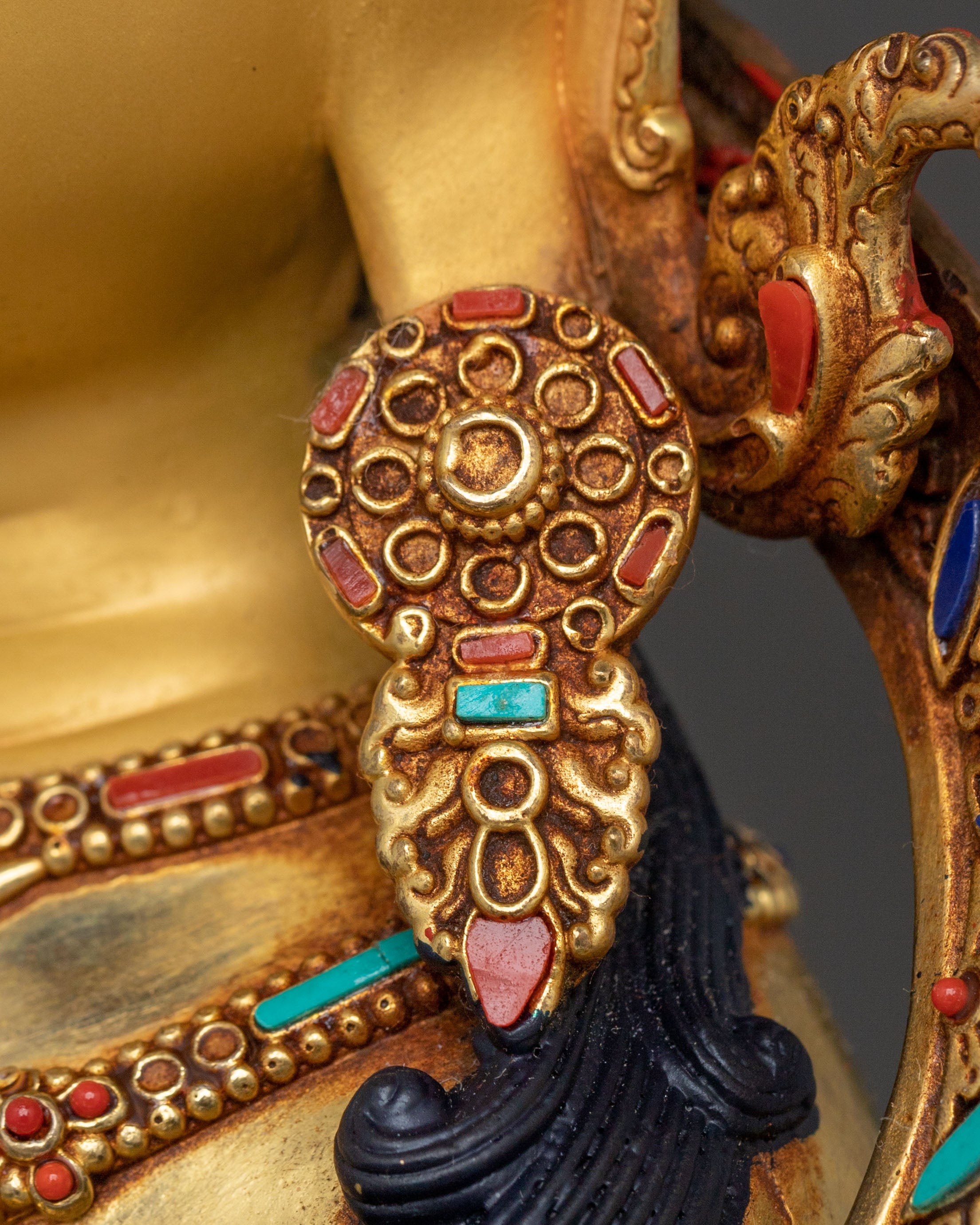 Amitayus Blessing Statue | Long Life Deity
