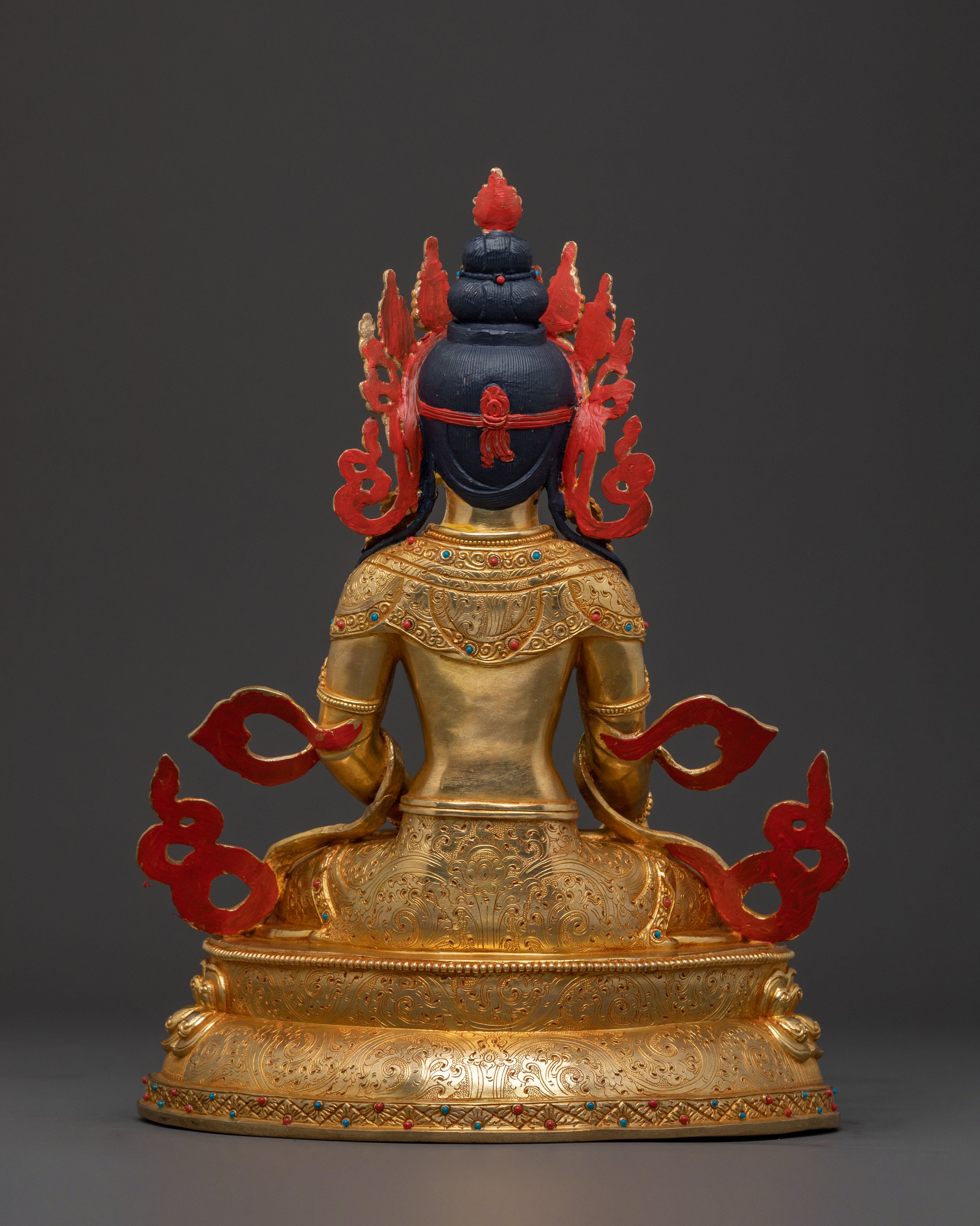 Handcrafted Mitrugpa Statue | Copper Figure