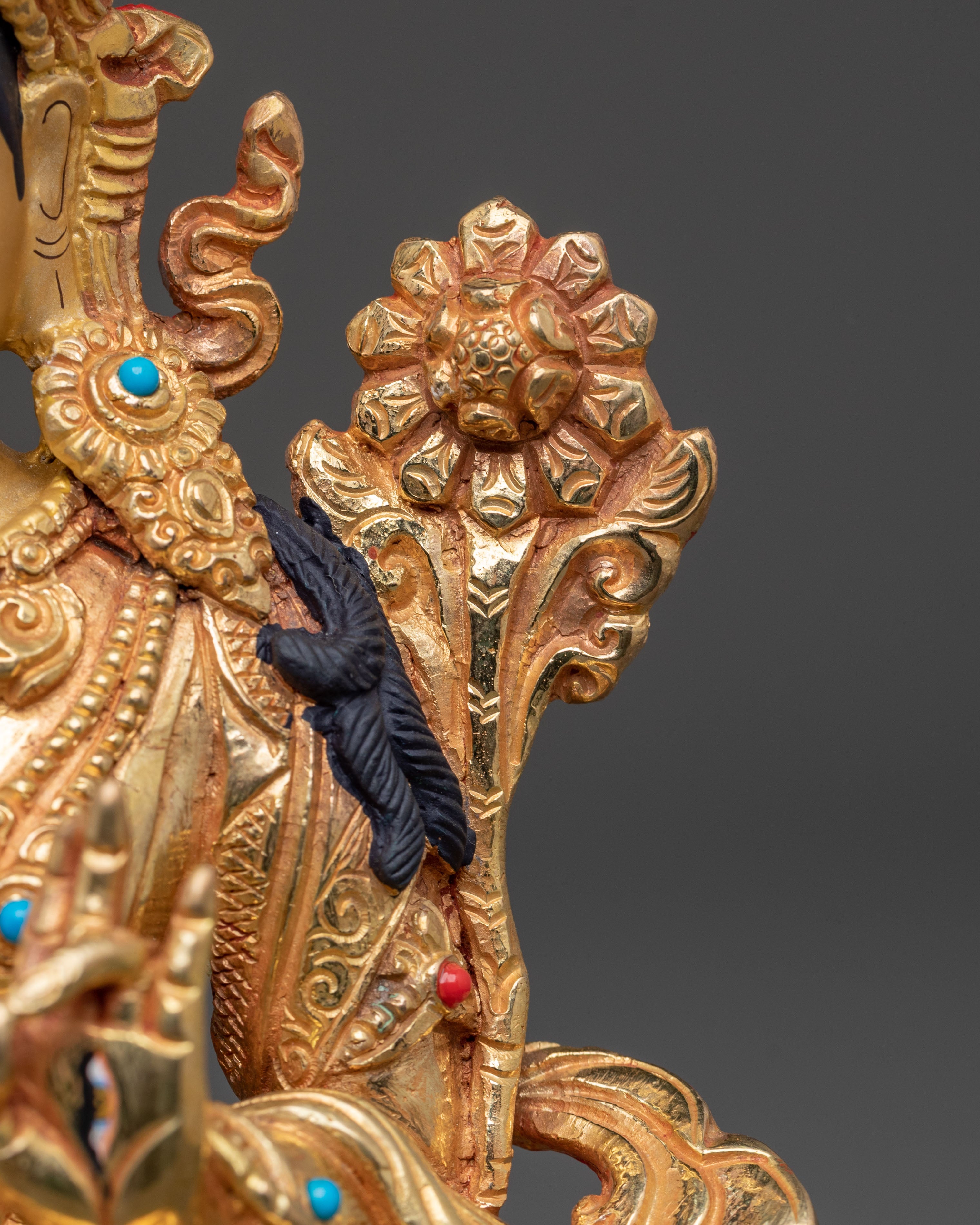 White Tara Statue | Seven-Eyed Tara