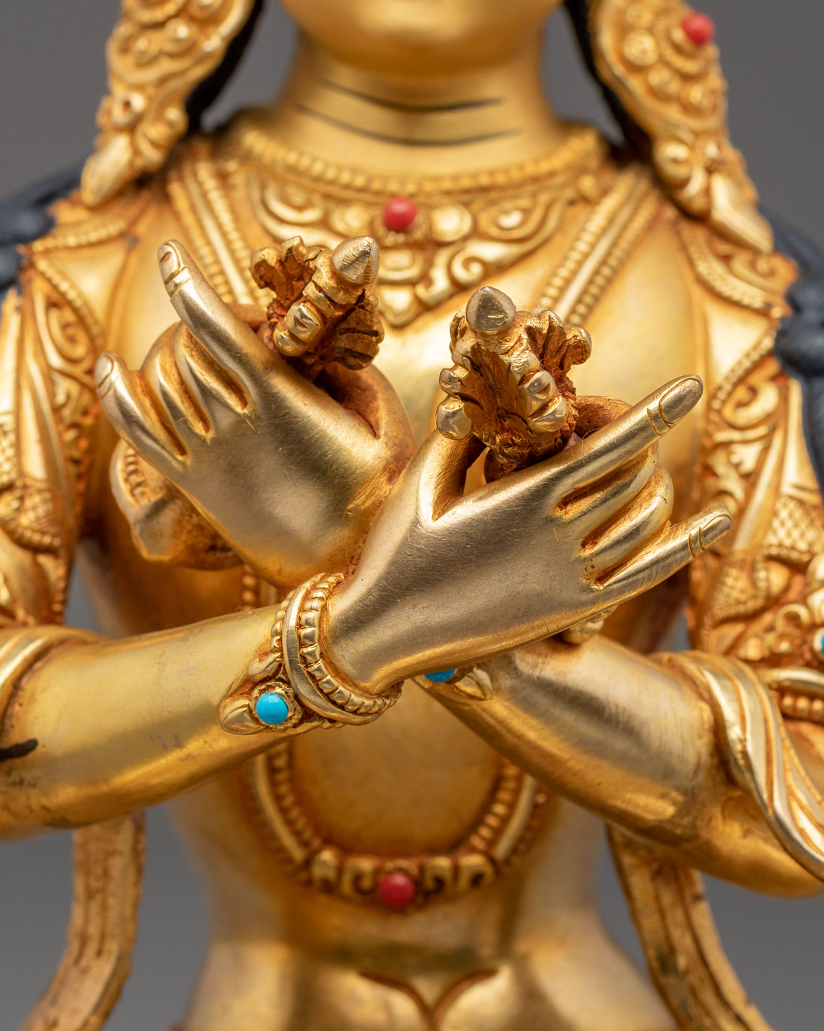 Vajradhara Statue | Sacred Symbol of Tantric Wisdom