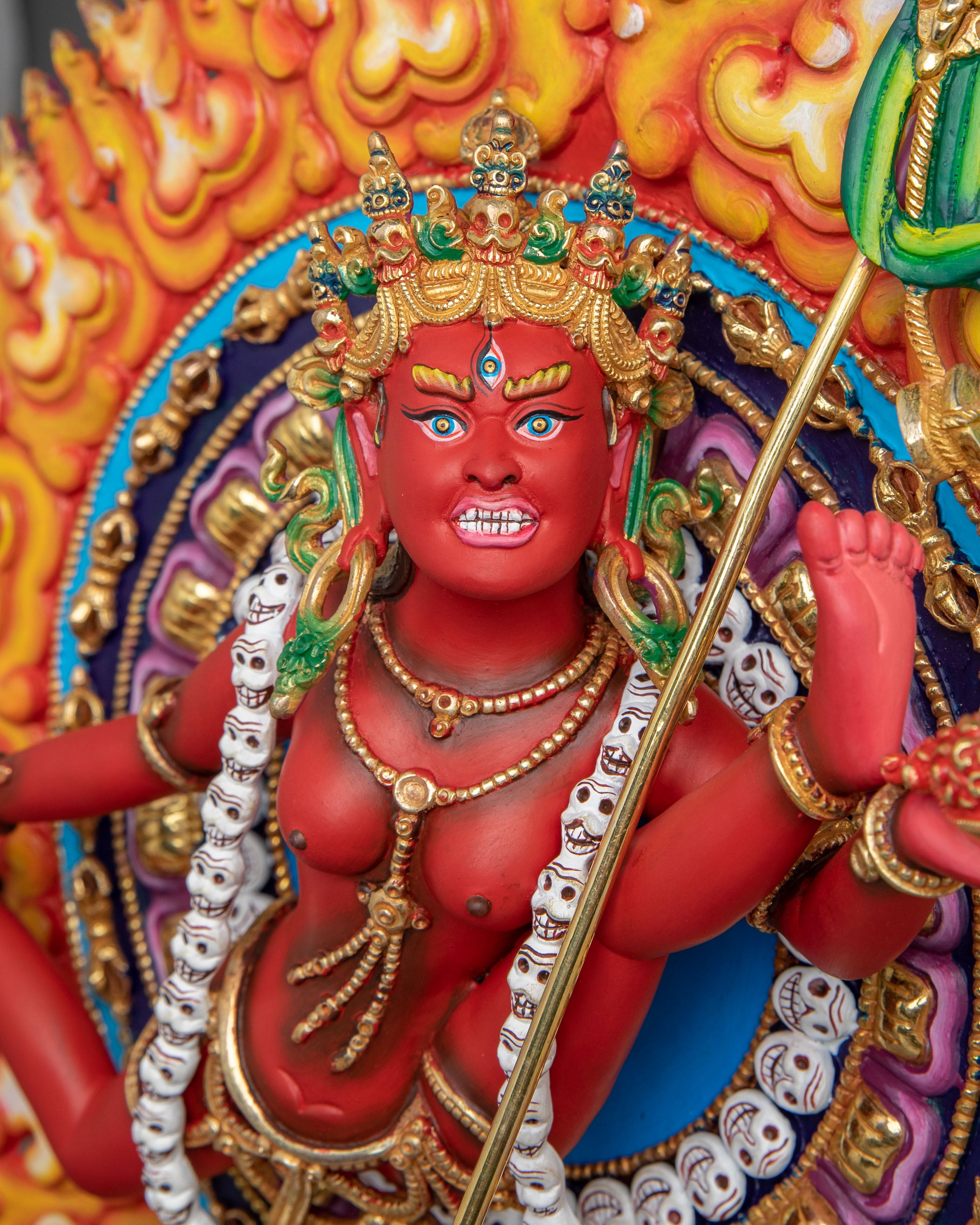 Vajrayogini Statue: Wrathful Wisdom Dakini