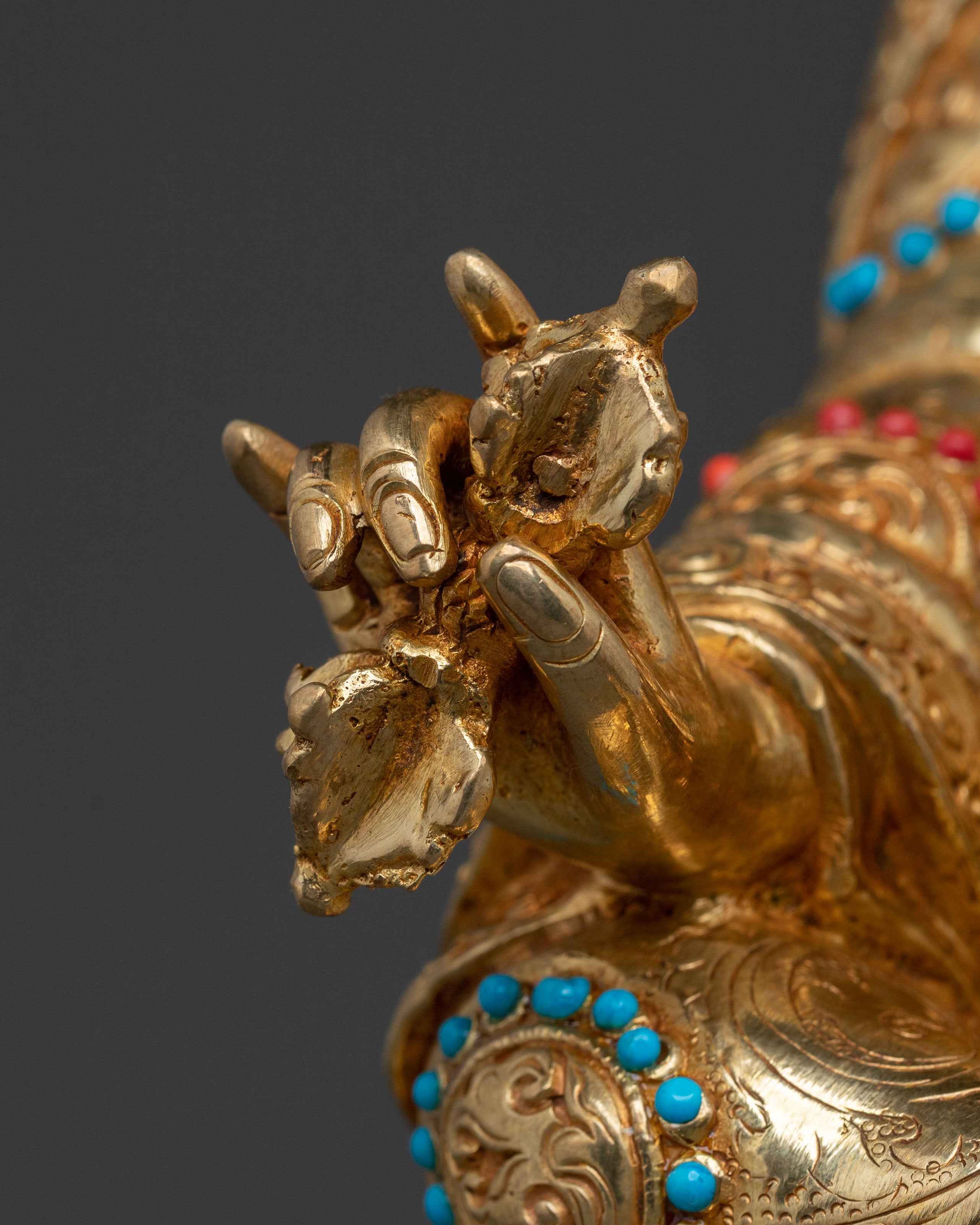 Guru Rinpoche Sacred Figurine | Altar Decor