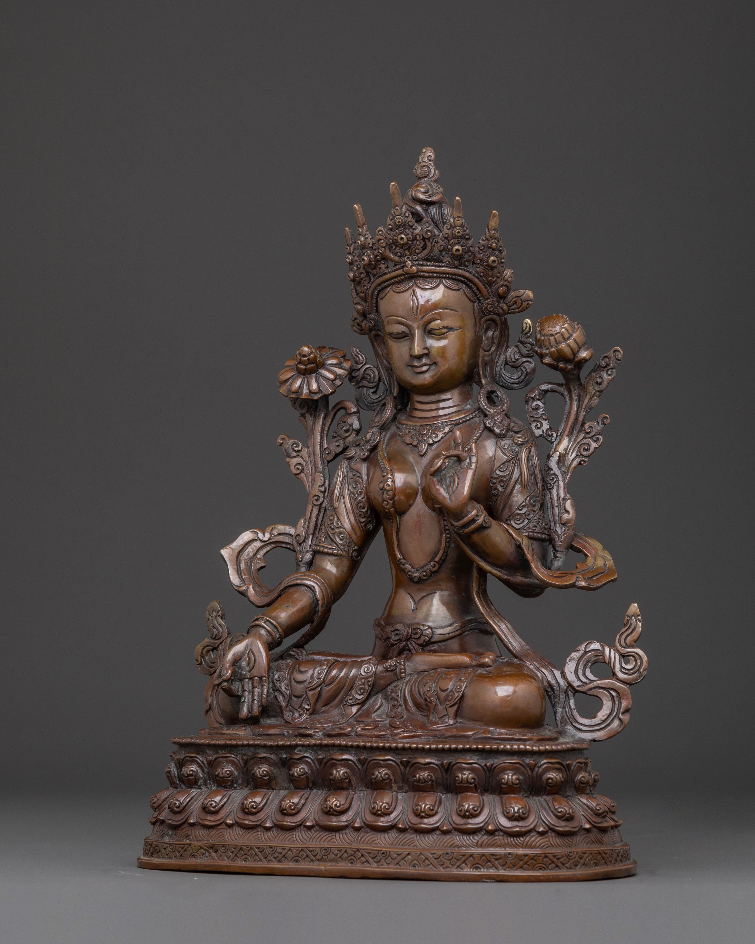 White Tara Long Life Statue | Longevity Icon