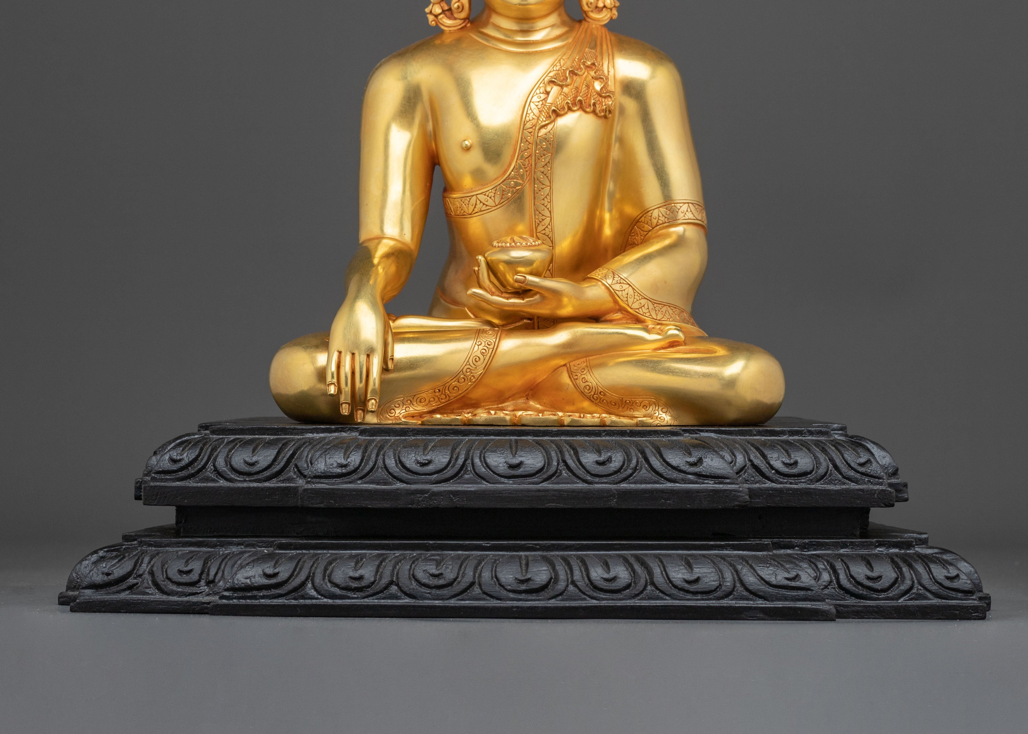 Statue of Shakyamuni Buddha | Meditation Decor