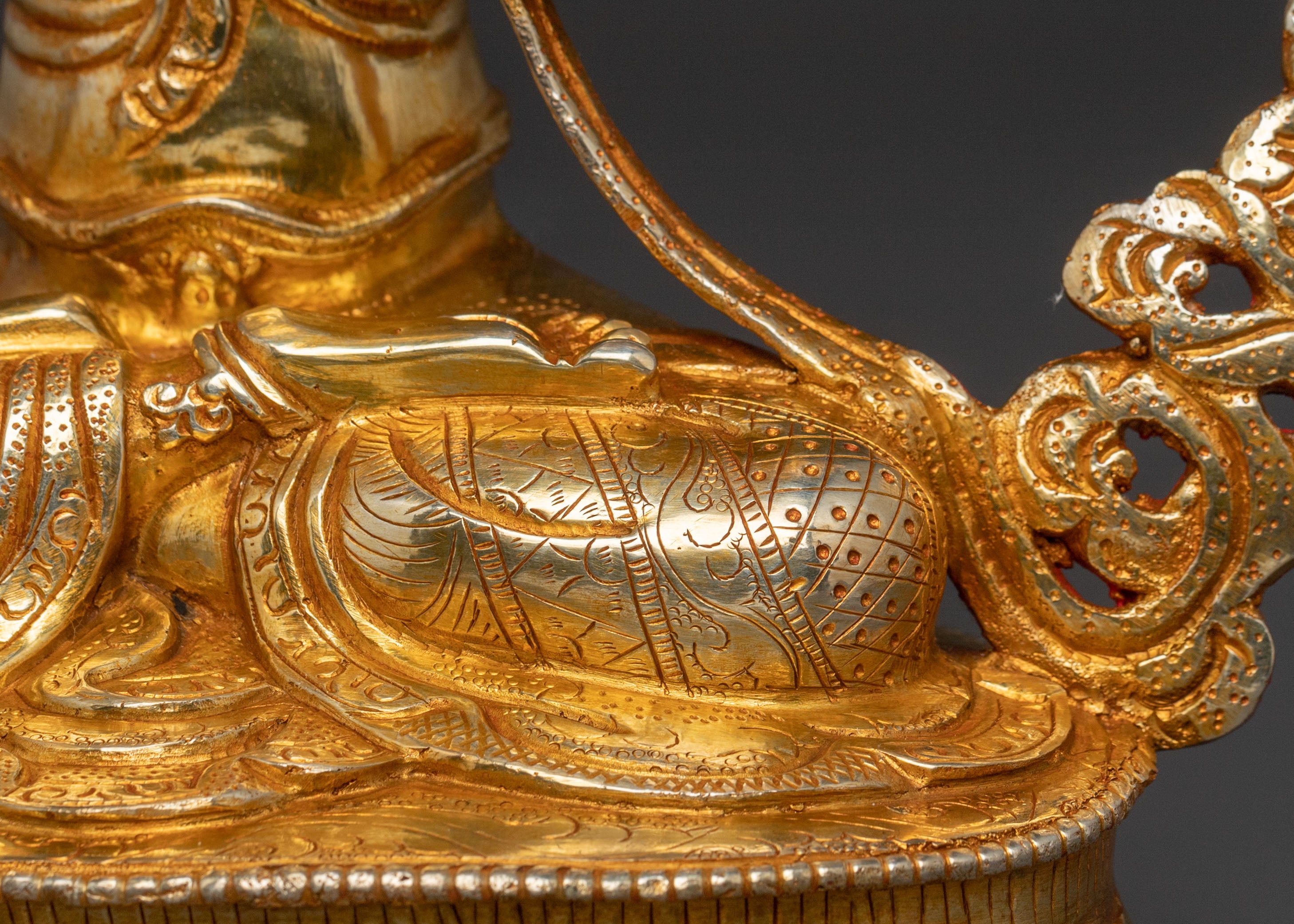 Manjushri Sculpture for Wisdom | Home Decor