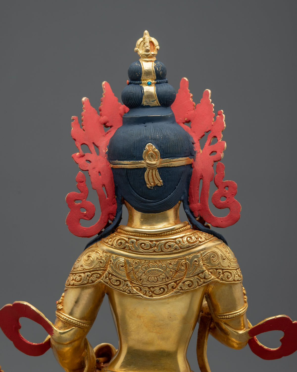 Vajrasattva Copper Statue | Bearer of the Vajra and Bell