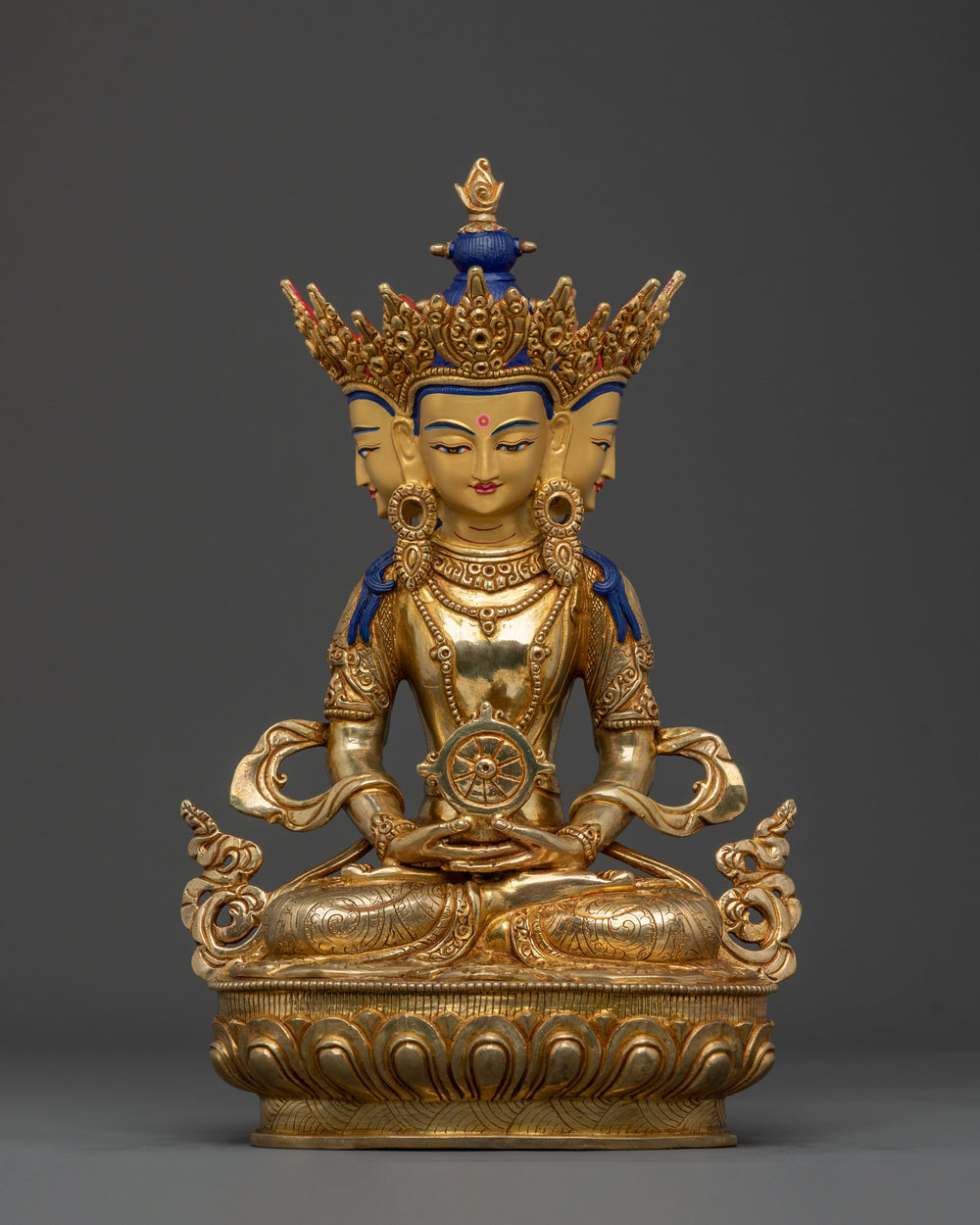 Vairocana Statue 