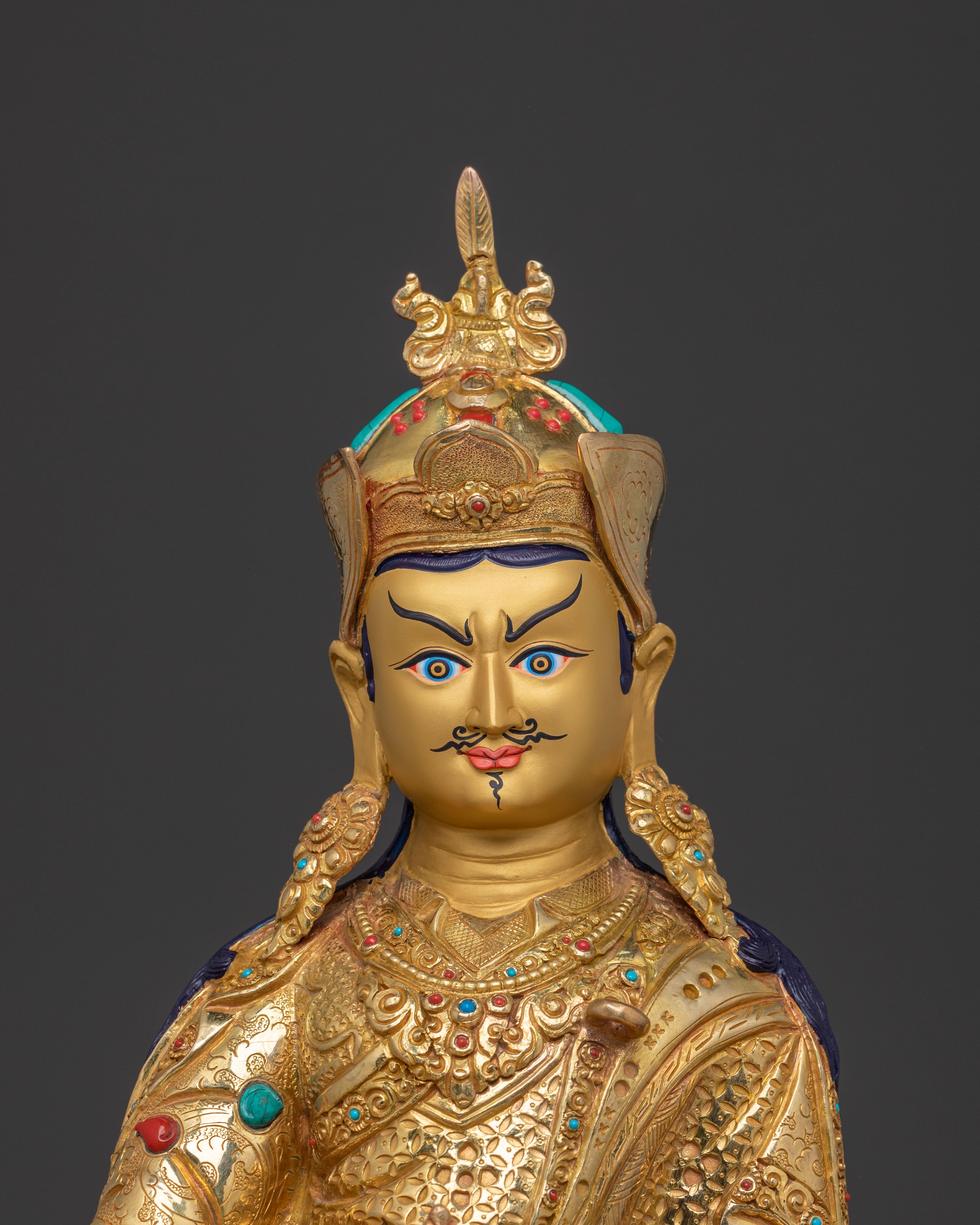 Guru Rinpoche Sacred Statue | Lotus Born Master