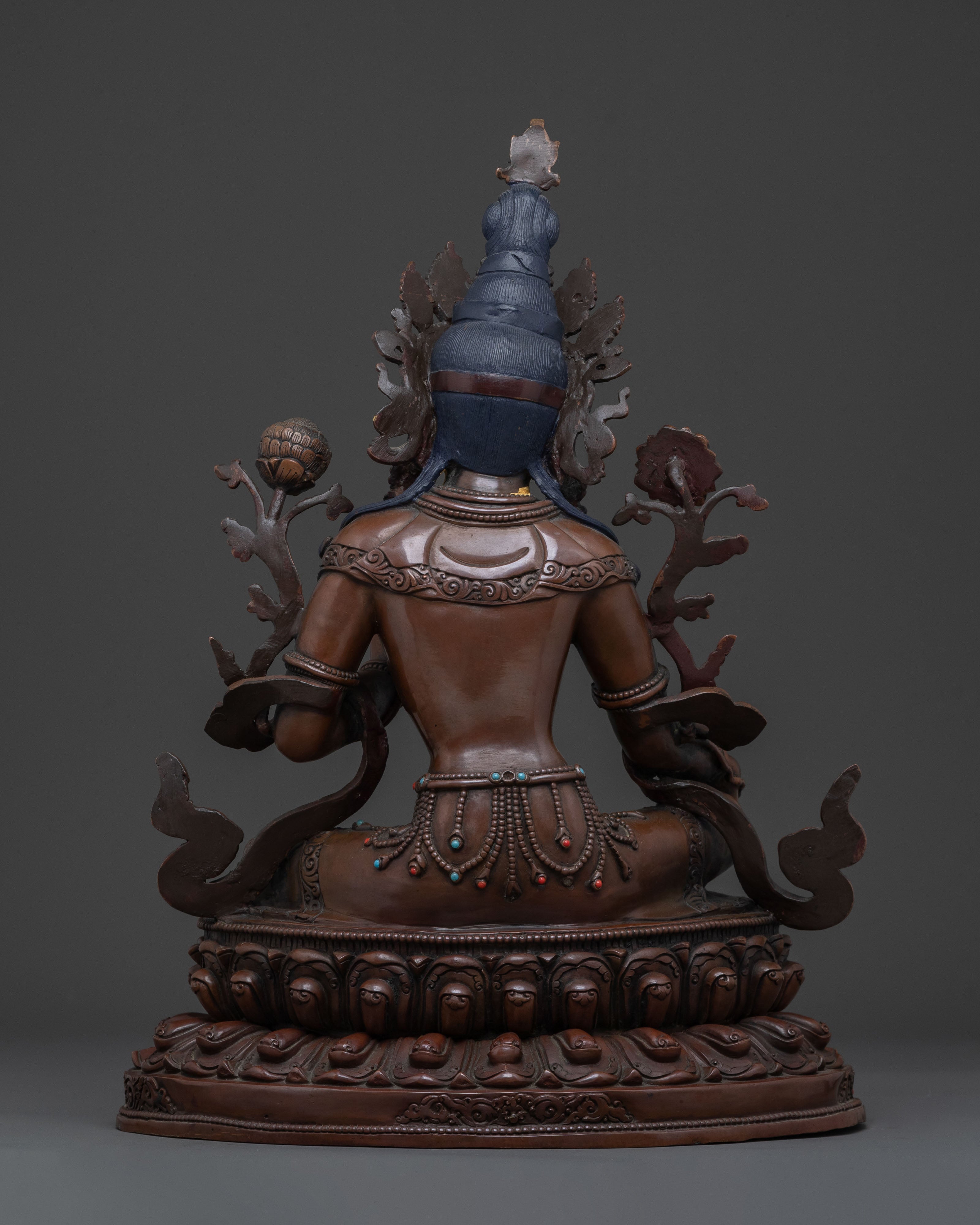 Green Tara Compassion Statue | Mother Figurine